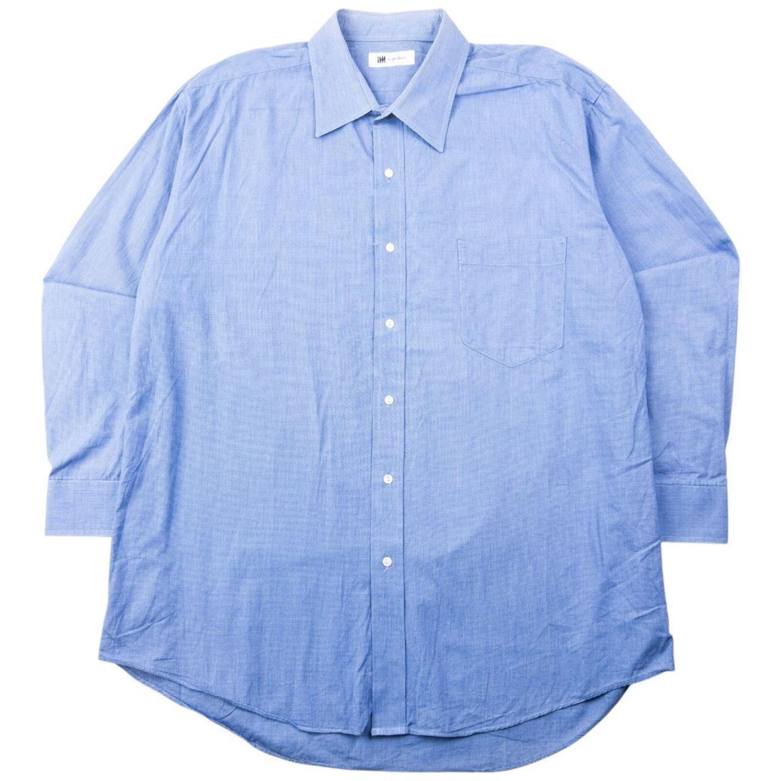 Issey Miyake Vintage 90s Issey Miyake Long Sleeve Button Up Shirt Size L Size US L / EU 52-54 / 3 - 1 Thumbnail