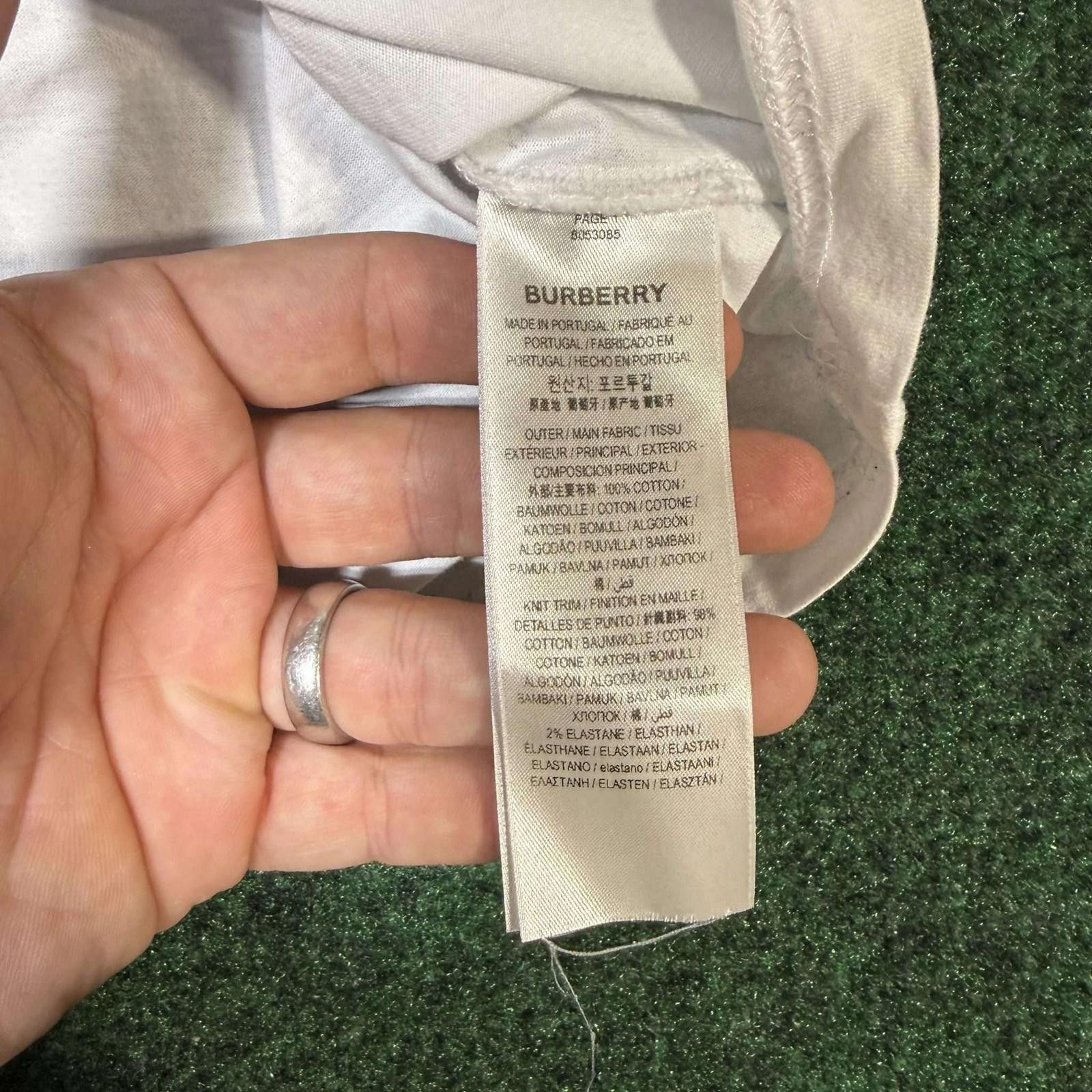 Burberry Burberry Rain Capsule Sermon Tee L Used Size US L / EU 52-54 / 3 - 3 Thumbnail