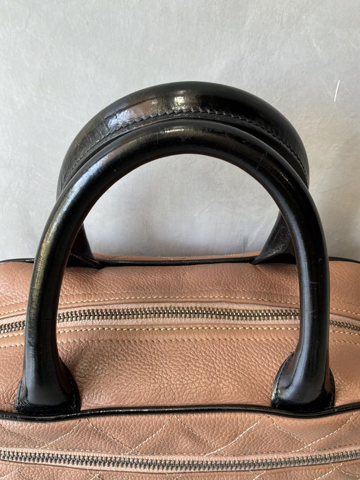 Chanel Chanel - Quilted Script - Small Bowling Bag Size ONE SIZE - 14 Thumbnail