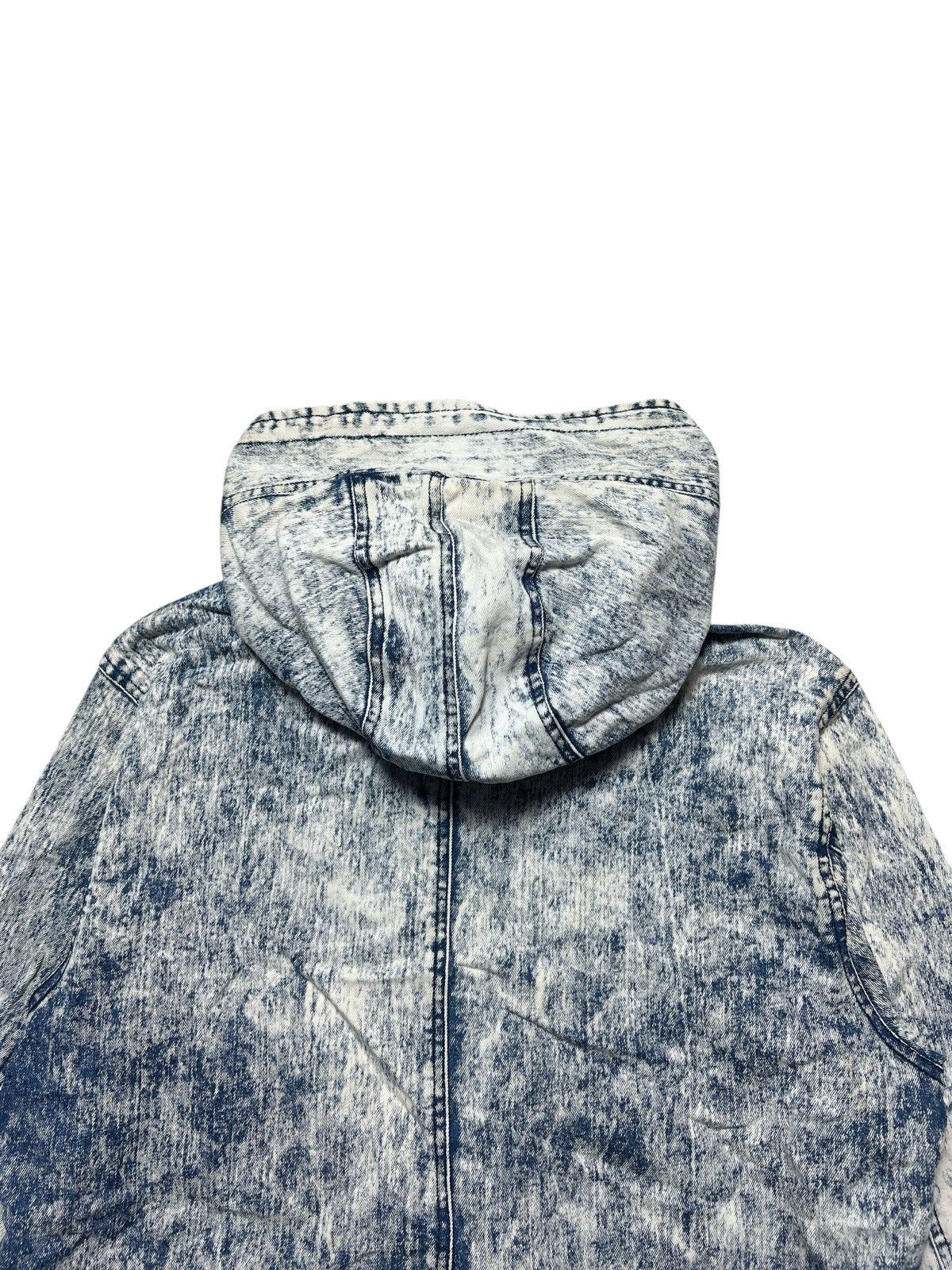 In The Attic Vintage In The Attic Stone Washed Double Pocket Long Jacket Size US L / EU 52-54 / 3 - 12 Thumbnail