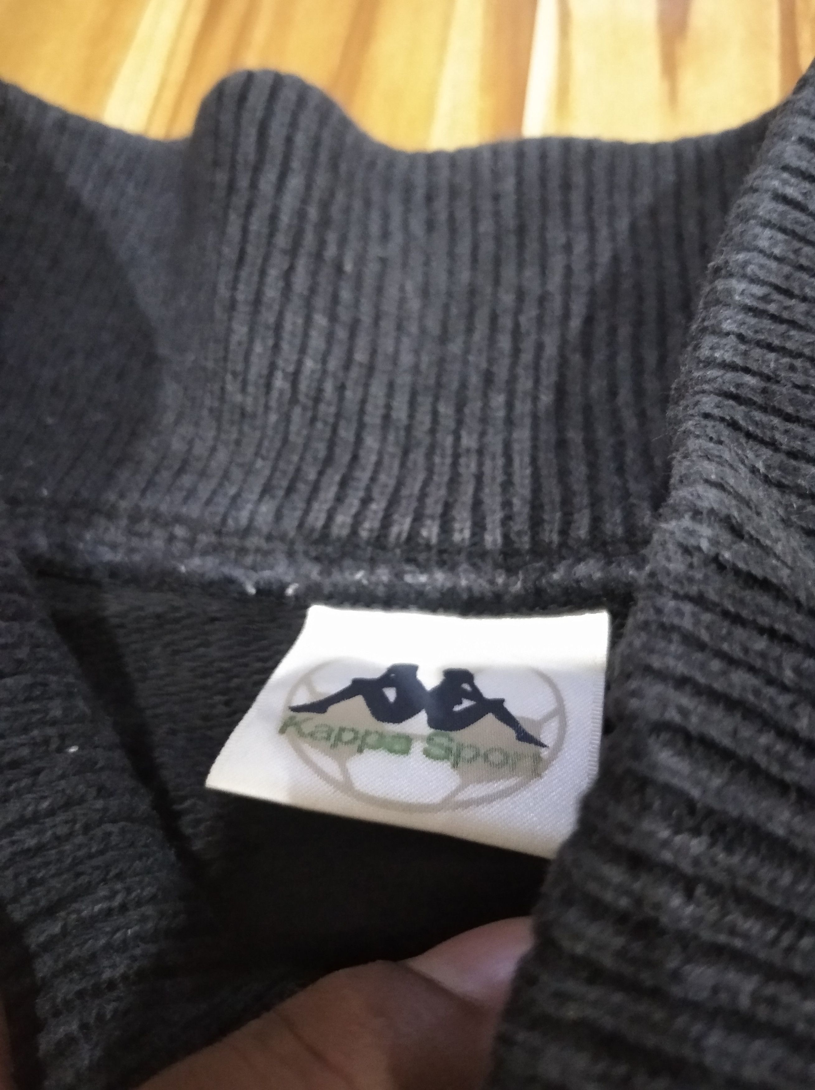 Japanese Brand × Kappa Vintage Juventus Team by kappa Half zipper Sweatshirt Size US M / EU 48-50 / 2 - 4 Thumbnail