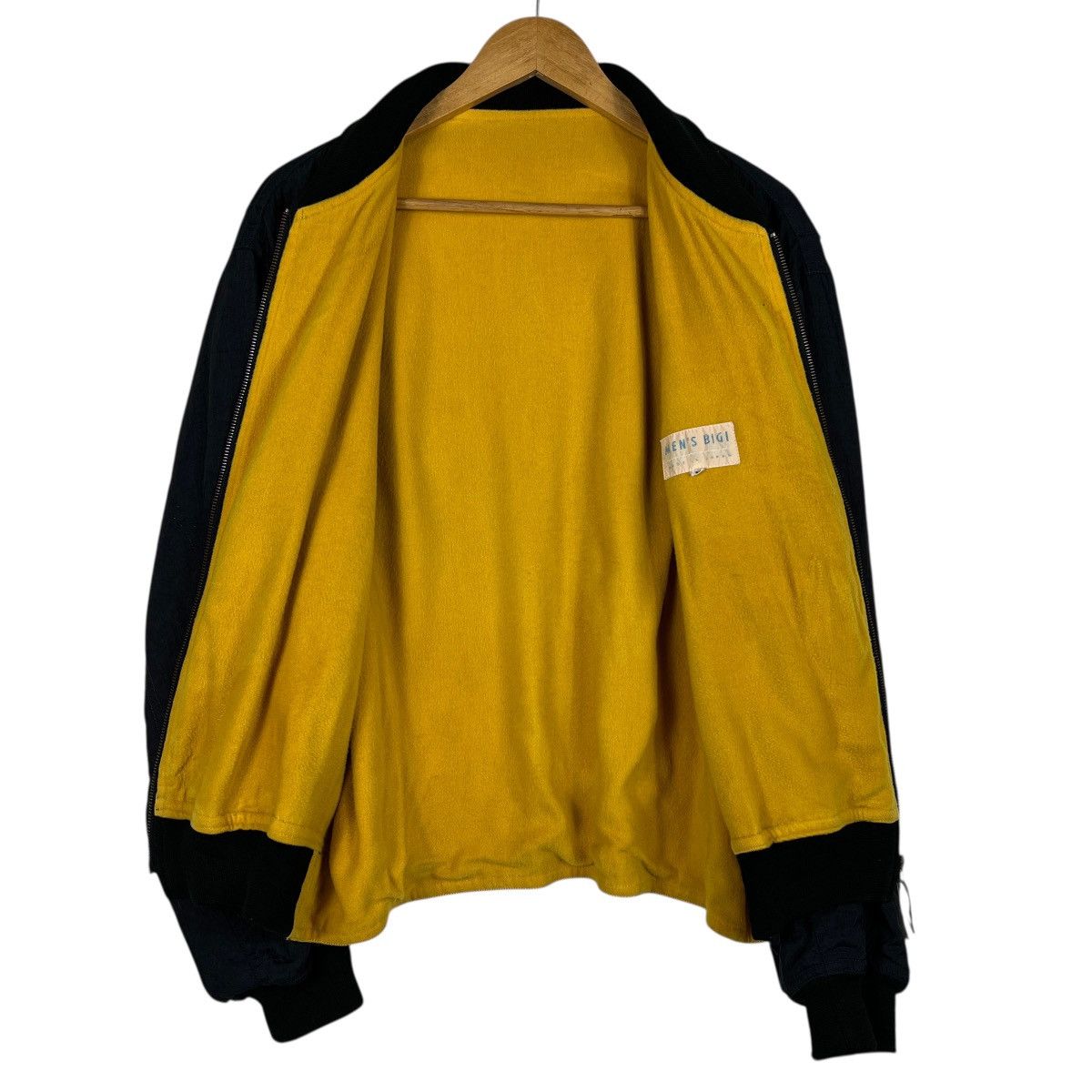 BIGI 🔥 MENS BIGI BOMBER JACKET MADE IN JAPAN Size US L / EU 52-54 / 3 - 11 Thumbnail