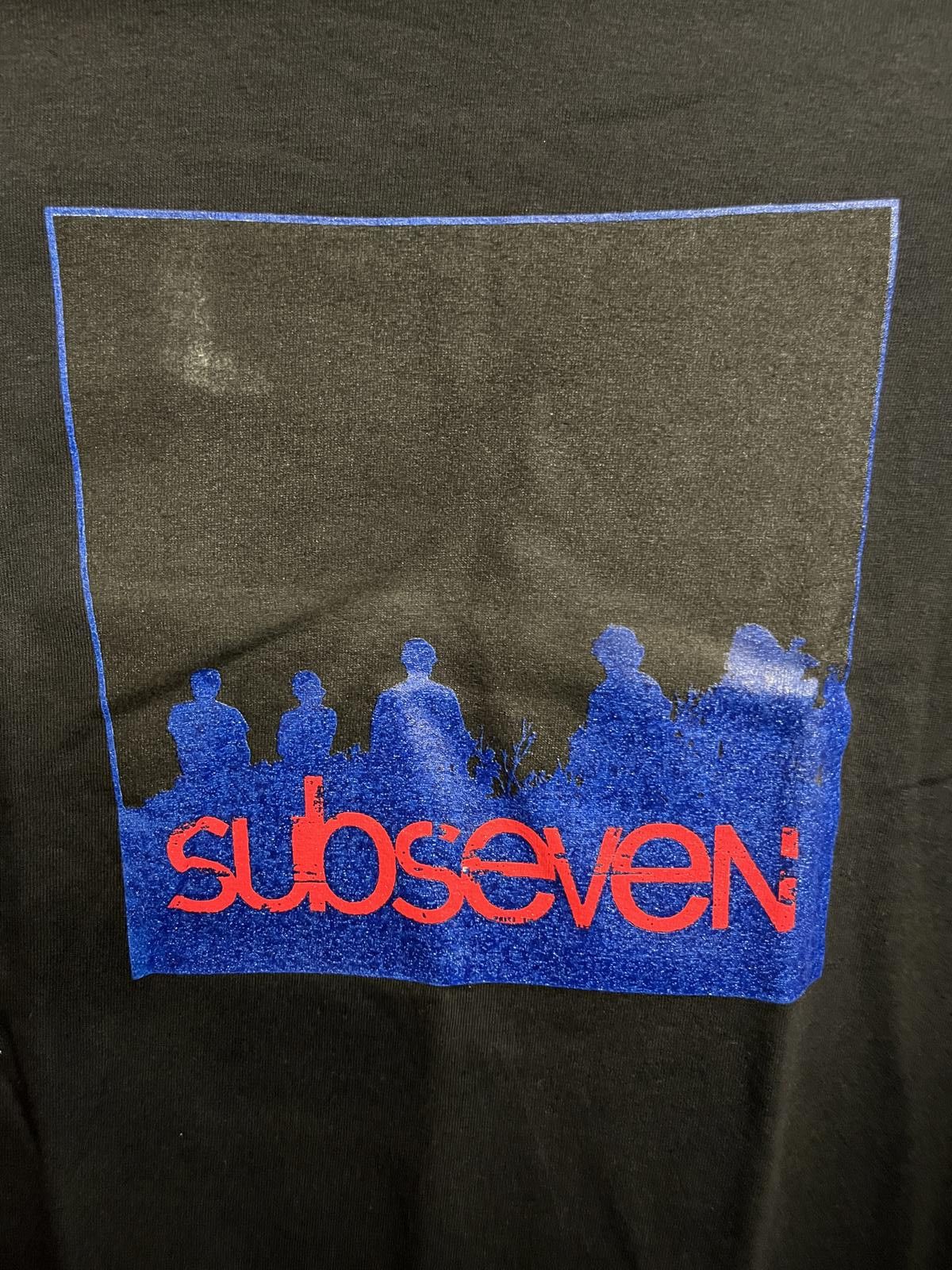 Designer Subseven Band T-shirt - Sub7 EP Christian Rock Band - XL Size US XL / EU 56 / 4 - 3 Thumbnail