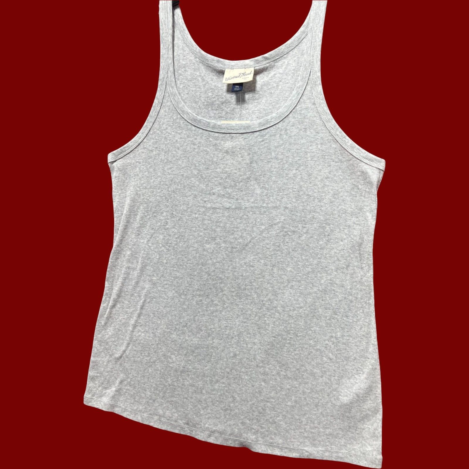 Other Universal Thread - Women's Sleeveless T-Shirt - Gray - XXL Size XXL / US 16-18 / IT 52-54 - 11 Thumbnail