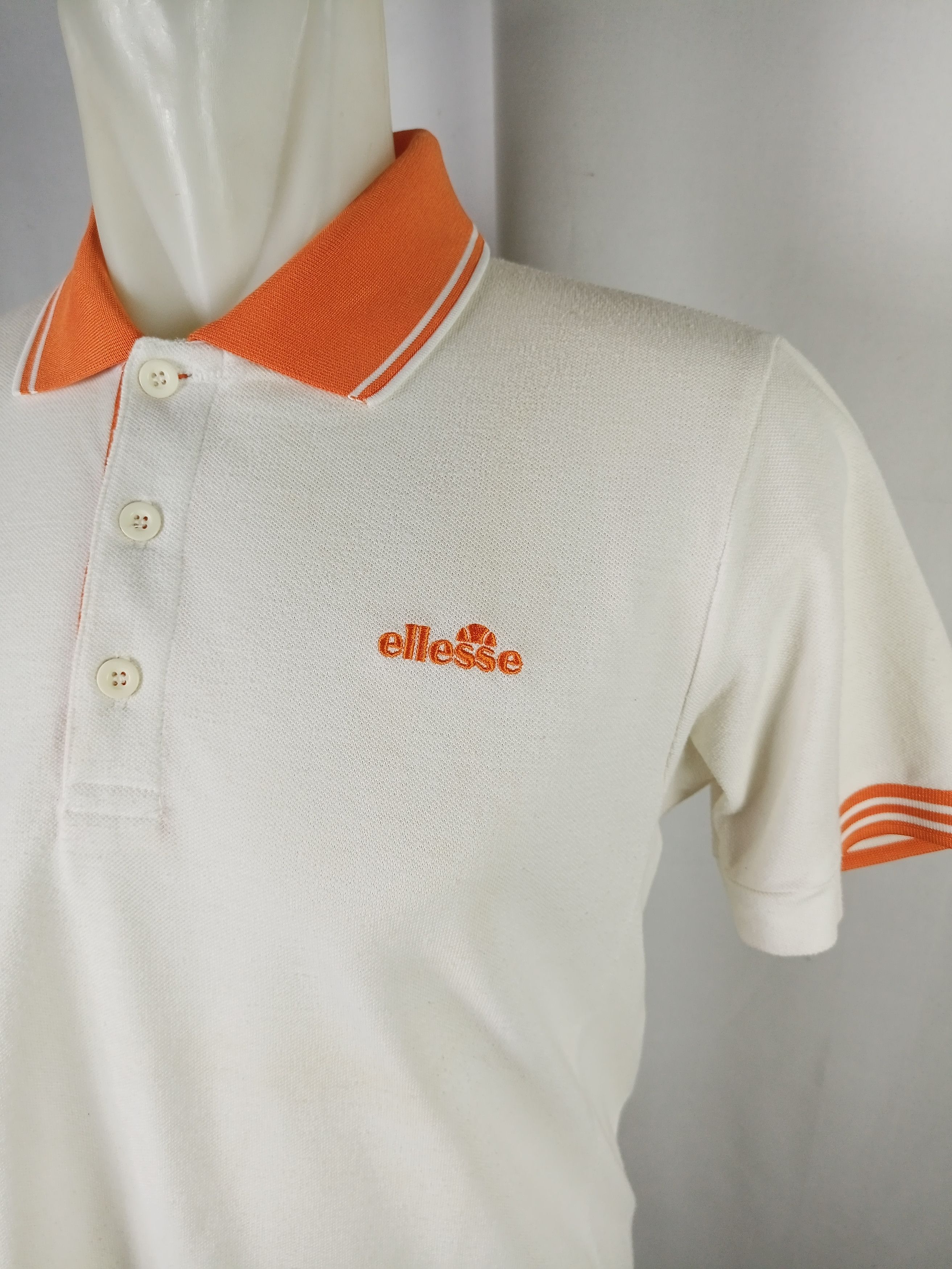 Ellesse × Vintage Vintage Elesse Casual Logo Polo Tee Size US XL / EU 56 / 4 - 15 Thumbnail