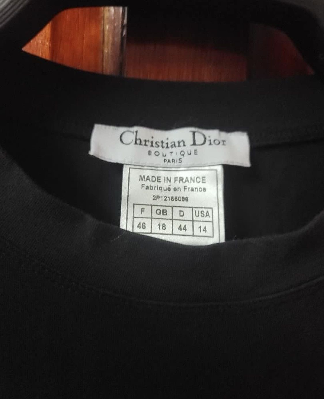 Dior Christian Dior J’ADORE monogram longslevve tshirt Size XL / US 12-14 / IT 48-50 - 8 Thumbnail