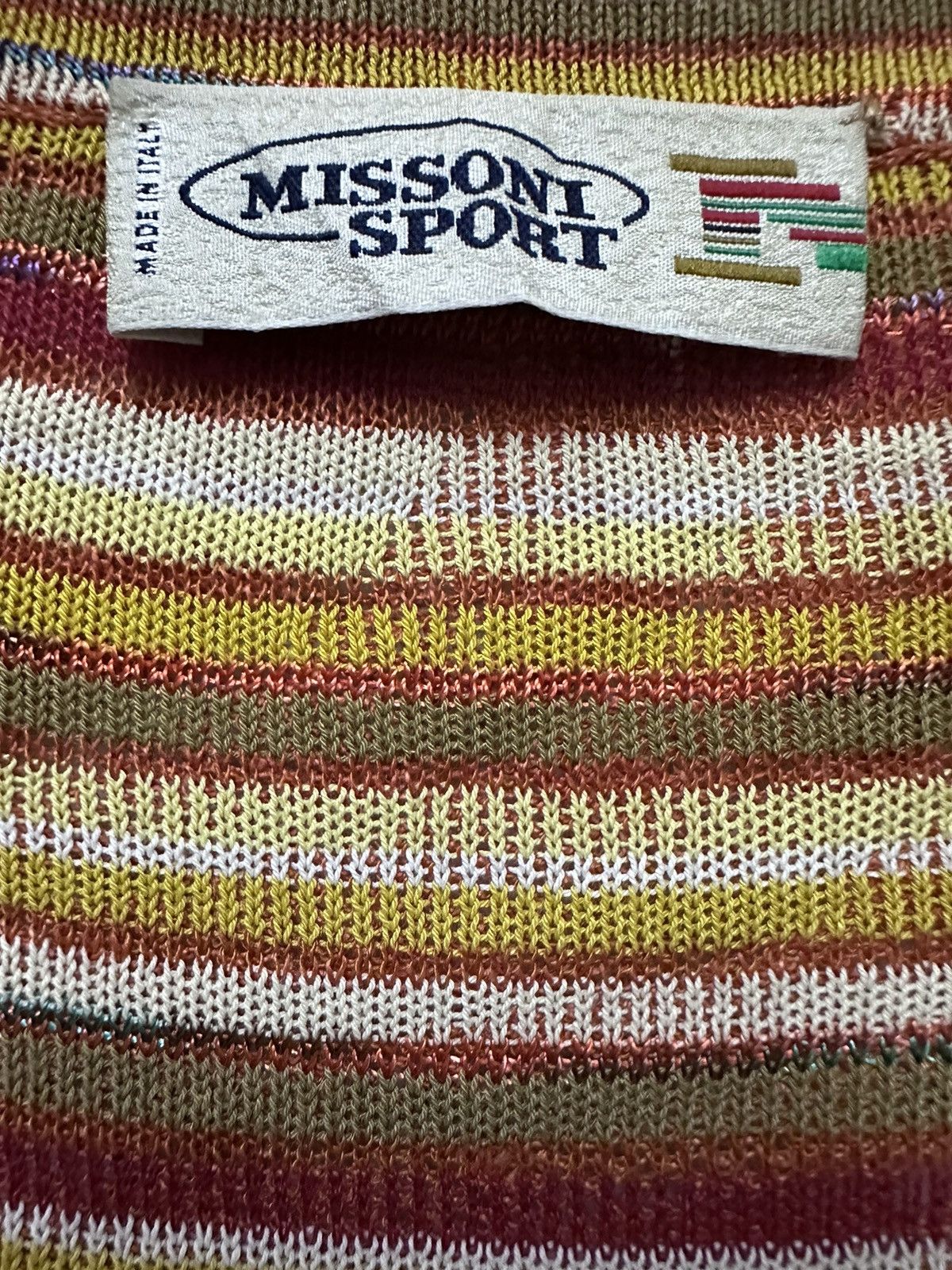 Missoni × Vintage Vintage Missoni Cropped Cardigan Size US S / EU 44-46 / 1 - 3 Thumbnail