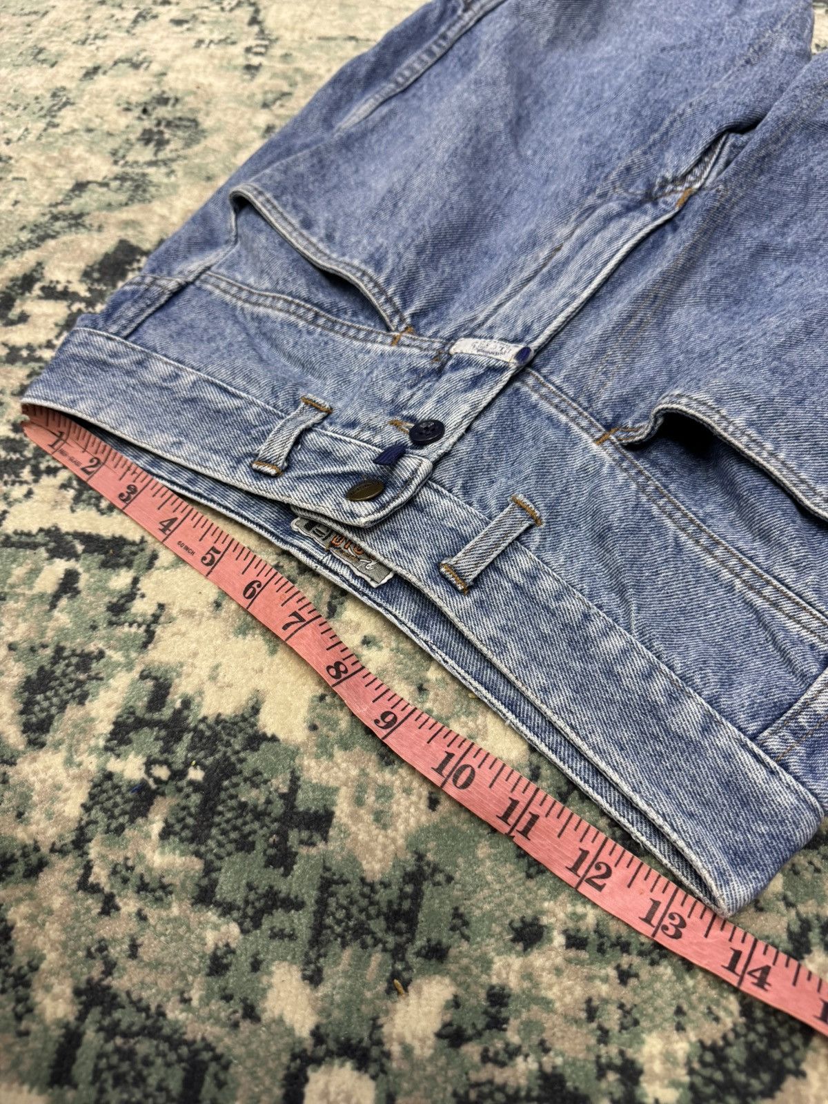CLOSED 1980s MARITHE FRANCOIS GIRBAUD X CLOSED TUPAC SHAKUR JEANS Size US 27 - 13 Thumbnail