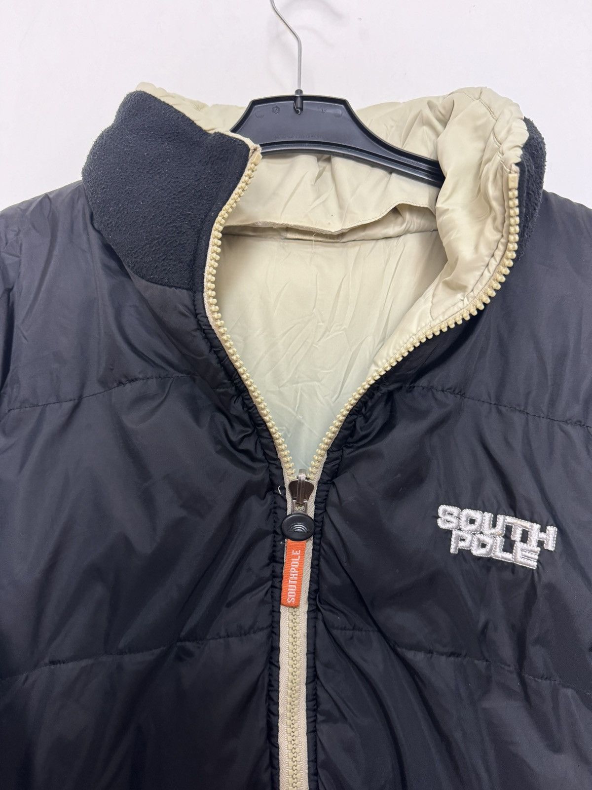 Southpole Southpole 2in1 reversible puffer jacket Y2K skate style Size US XL / EU 56 / 4 - 12 Thumbnail