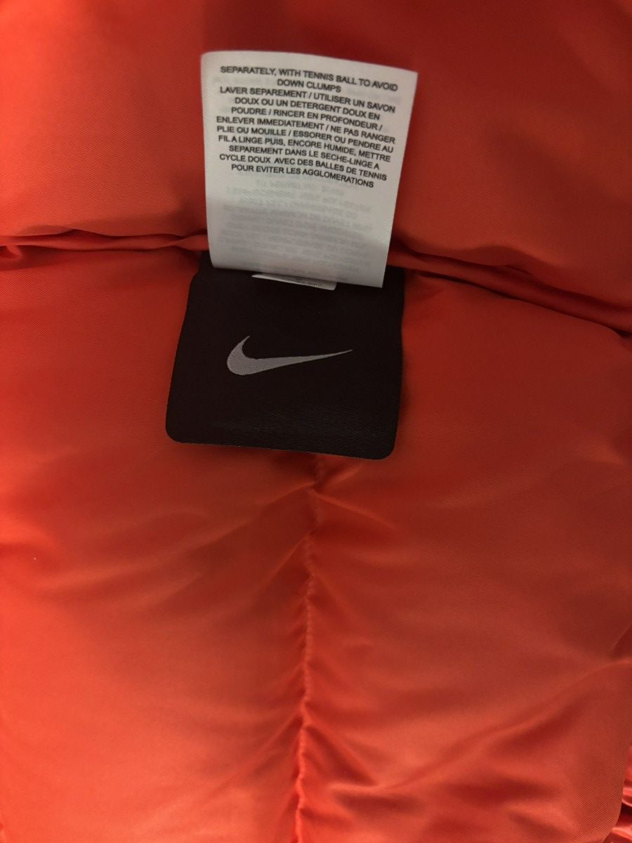 NOCTA Red NOCTA sunset puffer jacket drake nike Size US M / EU 48-50 / 2 - 13 Thumbnail