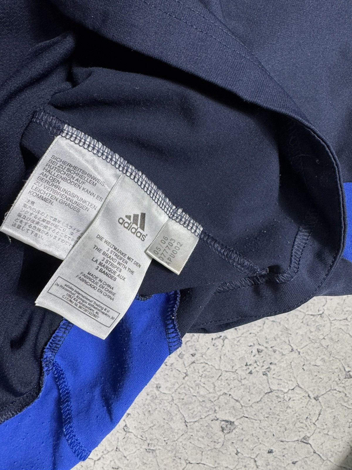 Adidas Adidas FC Chelsea Vintage Soccer Sweatshirt 2006/2007 Size US S / EU 44-46 / 1 - 7 Thumbnail