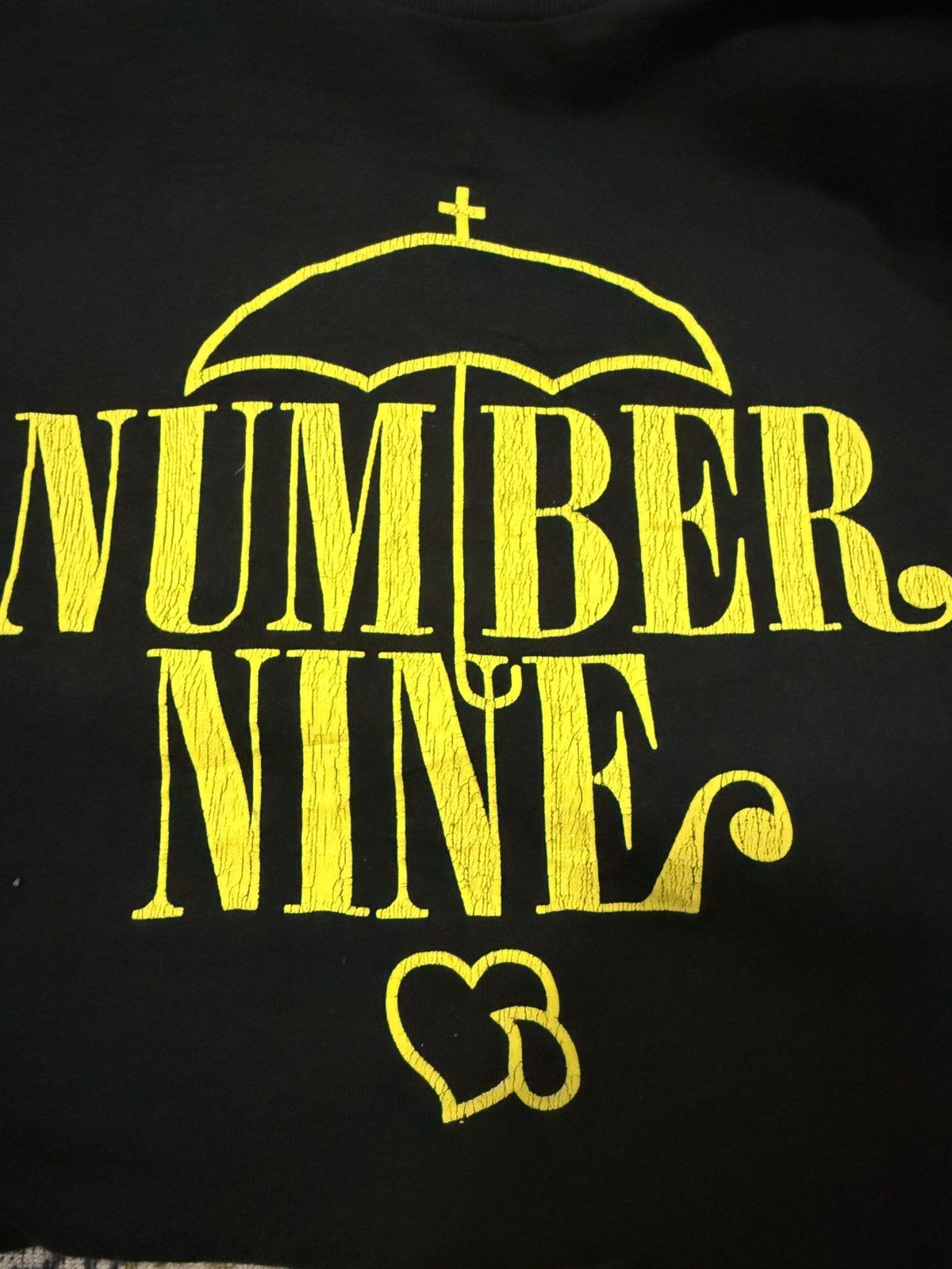 Number (N)ine Number (N)ine SS05 "Night Crawler" Umbrella t-shirt. Size US S / EU 44-46 / 1 - 3 Thumbnail