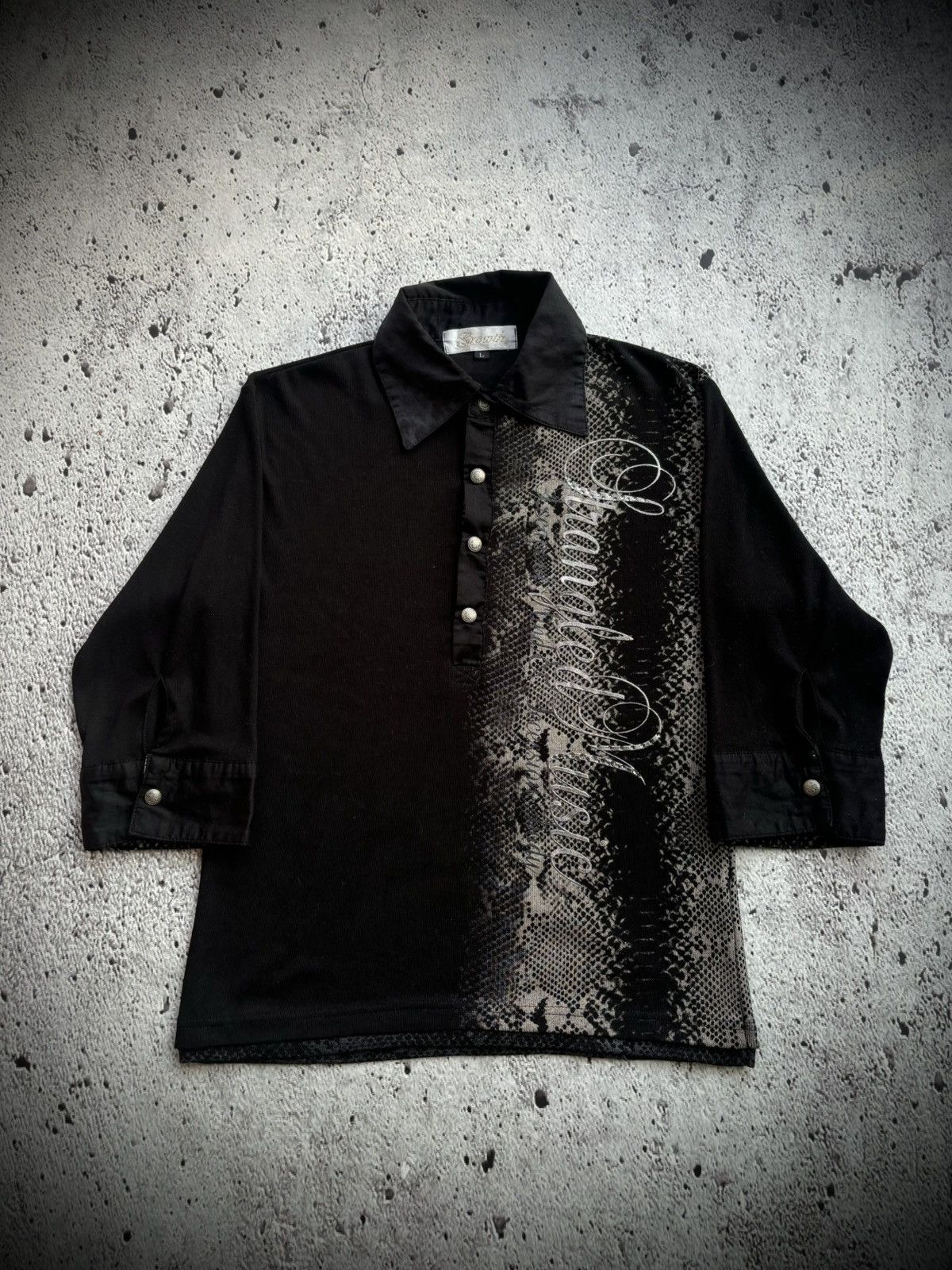 Tornado Mart Y2k Growth Ifsixwasnine Tornado style Shirt Size US M / EU 48-50 / 2 - 1 Thumbnail