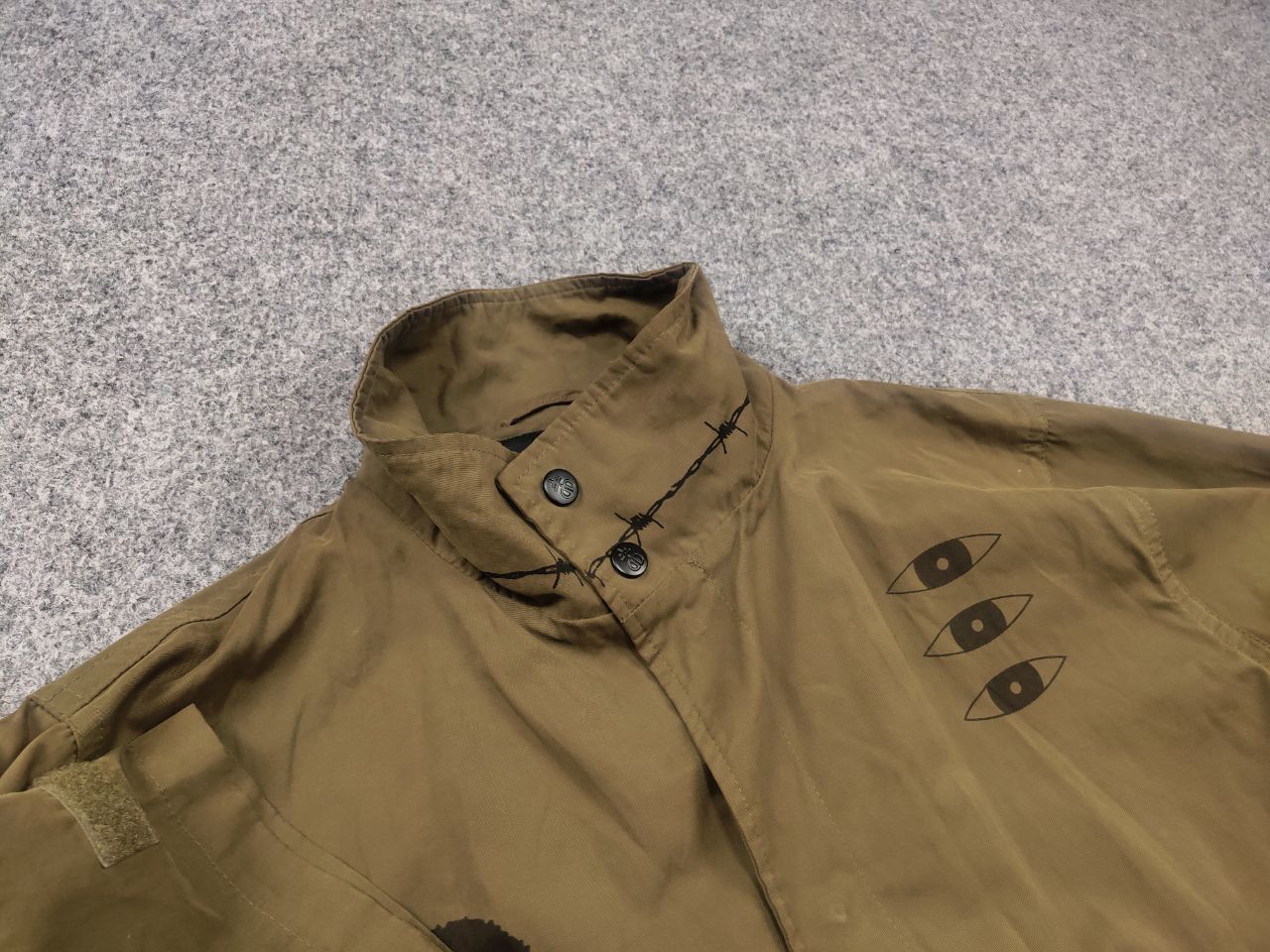 Drop Dead Clothing Drop Dead Clothing This Cruel World Oliver Overshirt Jacket Size US S / EU 44-46 / 1 - 11 Thumbnail