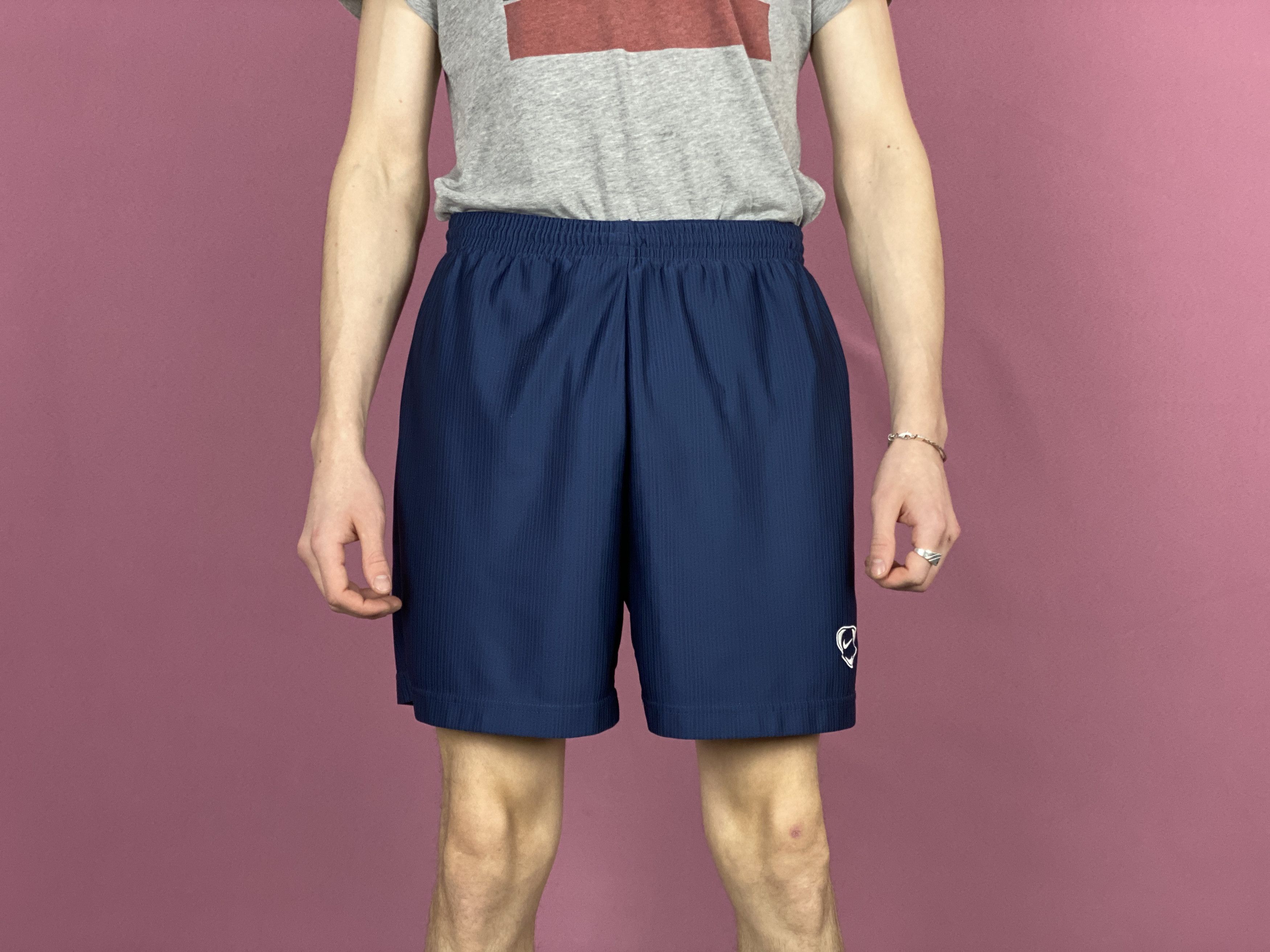 Nike × Vintage Nike Vintage Men's Track Shorts - L Size US 34 / EU 50 - 1 Thumbnail