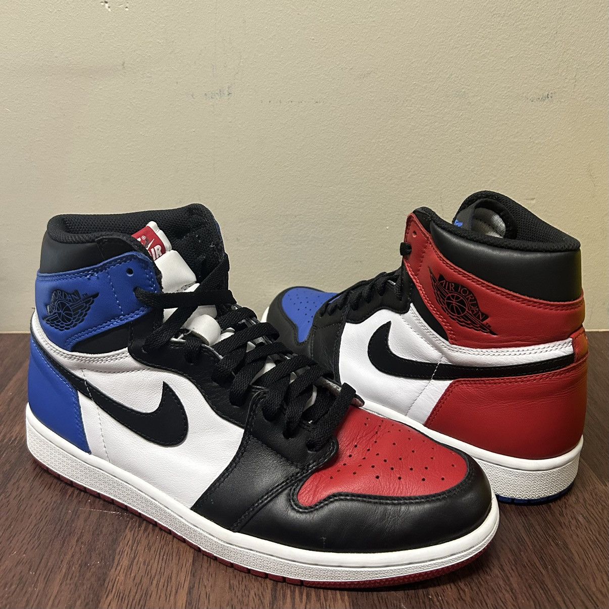 mens air jordan 1 size 10
