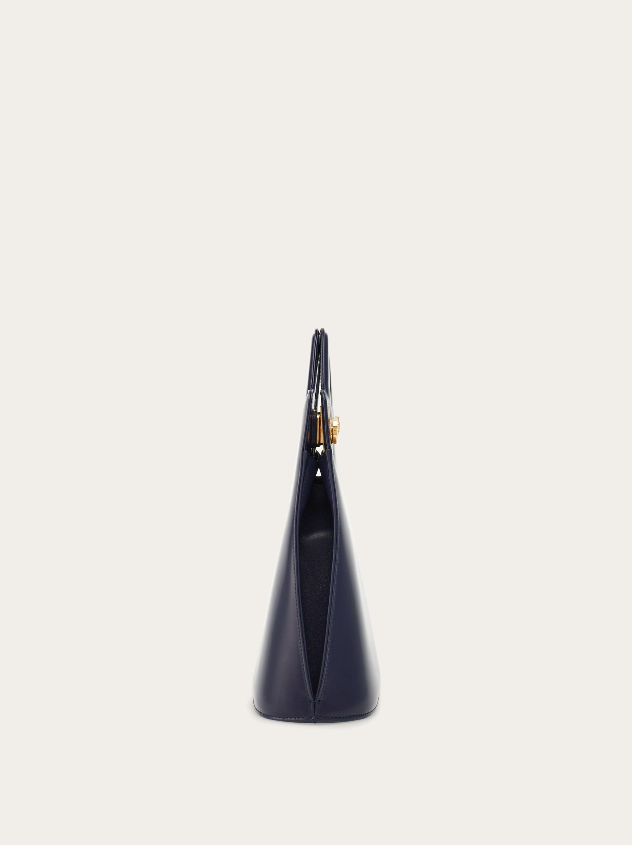 Salvatore Ferragamo o1s1rm0924 Size: OS / Wanda Handle Bag in Blue Size ONE SIZE - 4 Thumbnail