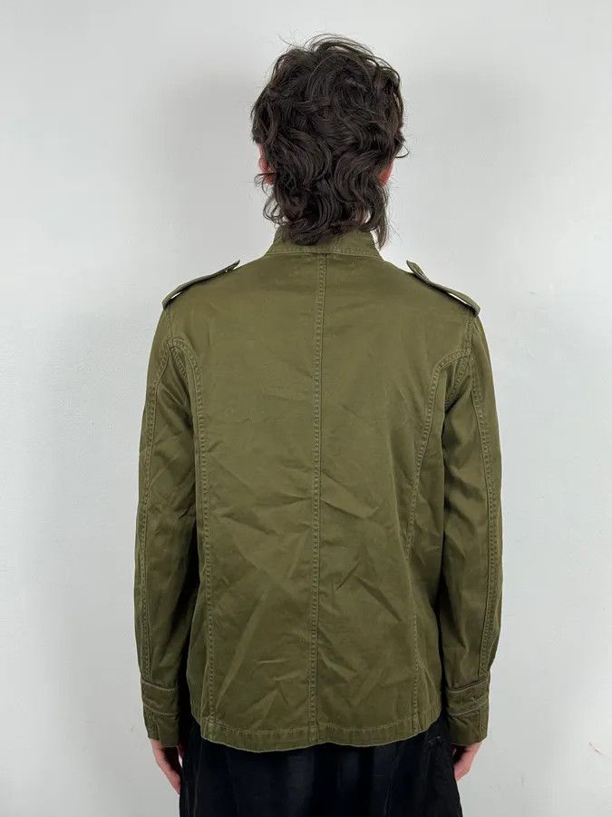 Marc Jacobs 2010s Marc Jacobs Olive Military Field Officer Jacket Size US M / EU 48-50 / 2 - 3 Thumbnail