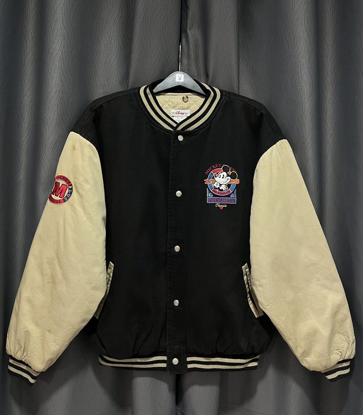 【専用】Vintage JH Silk Disney Bomber Jacket Vintage Disney Jacket JH Silk Bomber Mickey Mouse Minnie