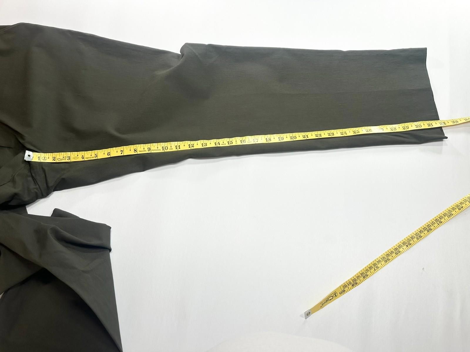 Tommy Hilfiger Tommy Hilfiger Flat Straight Leg Chinos Green Men's 42/30 Size US 42 / EU 58 - 5 Thumbnail