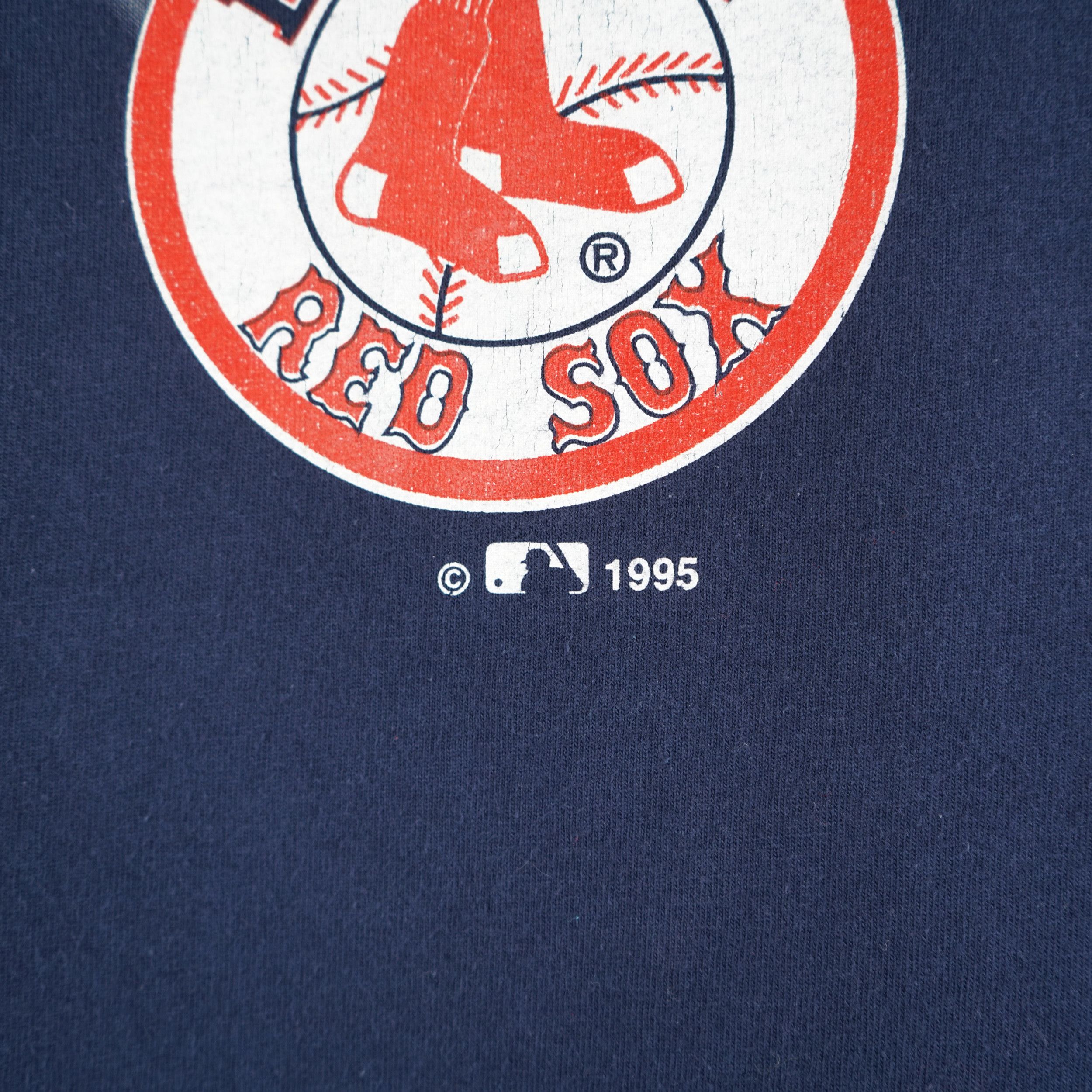 MLB × Vintage Vintage 1995 Boston Red Sox T-Shirt Size US M / EU 48-50 / 2 - 3 Thumbnail