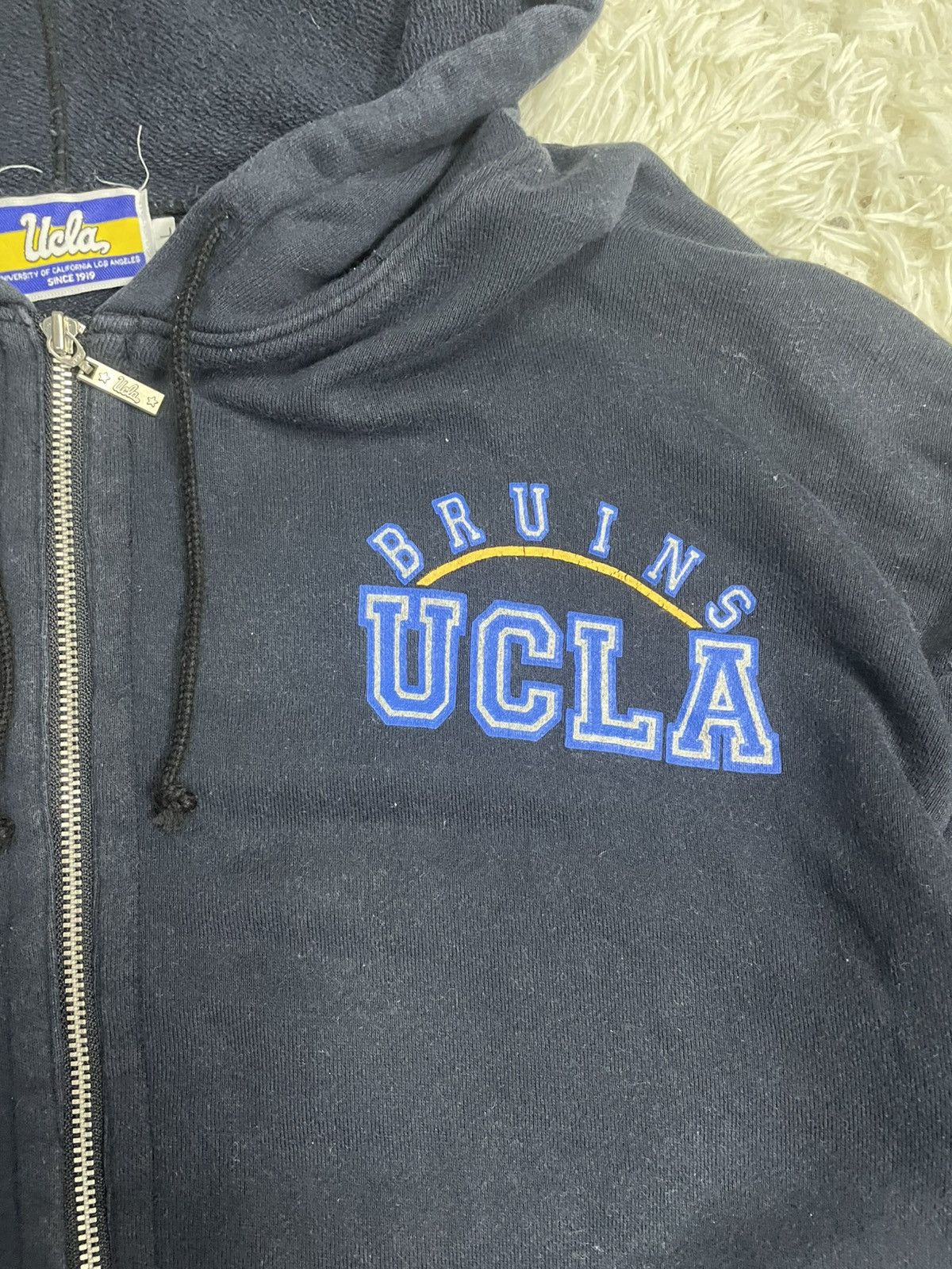 Other Vintage x Full-zip x UCLA x Bruins hoodie Size US L / EU 52-54 / 3 - 2 Thumbnail