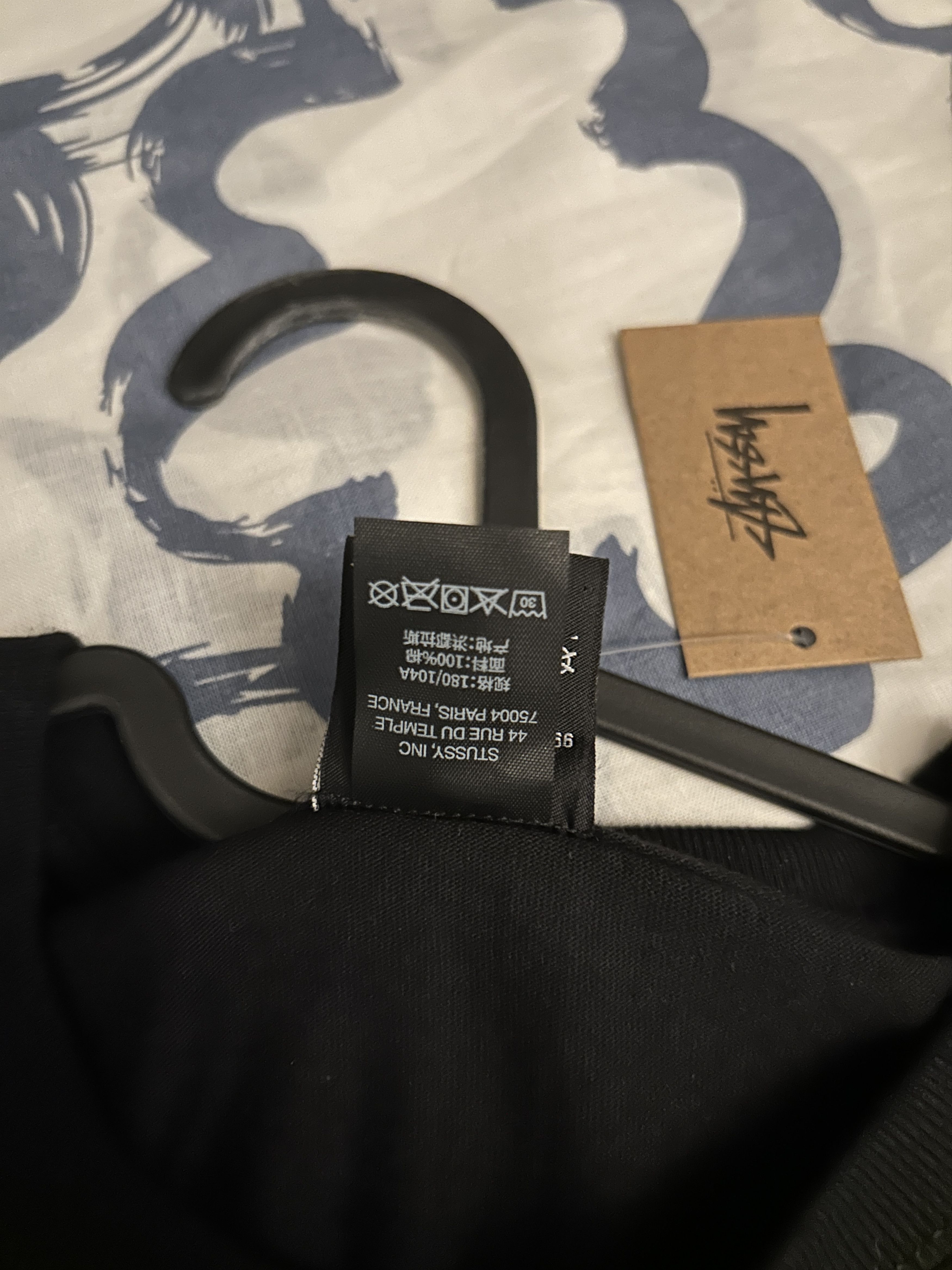 Stussy STUSSY TEE PIGMENT DYED Size US XL / EU 56 / 4 - 4 Thumbnail