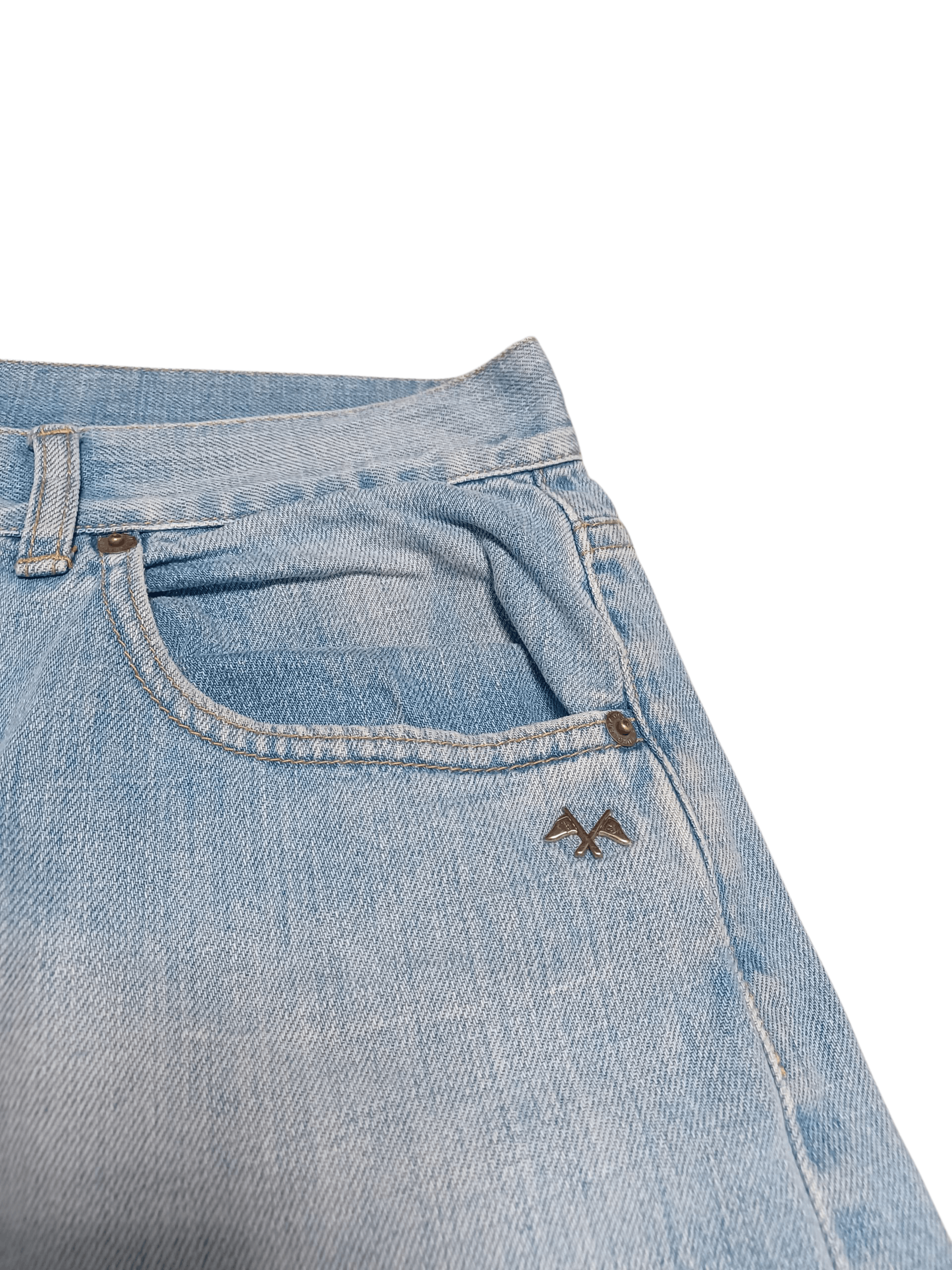Burberry THOMAS BURBERRY VINTAGE LUXURY JEANS DENIM Size US 34 / EU 50 - 2 Thumbnail