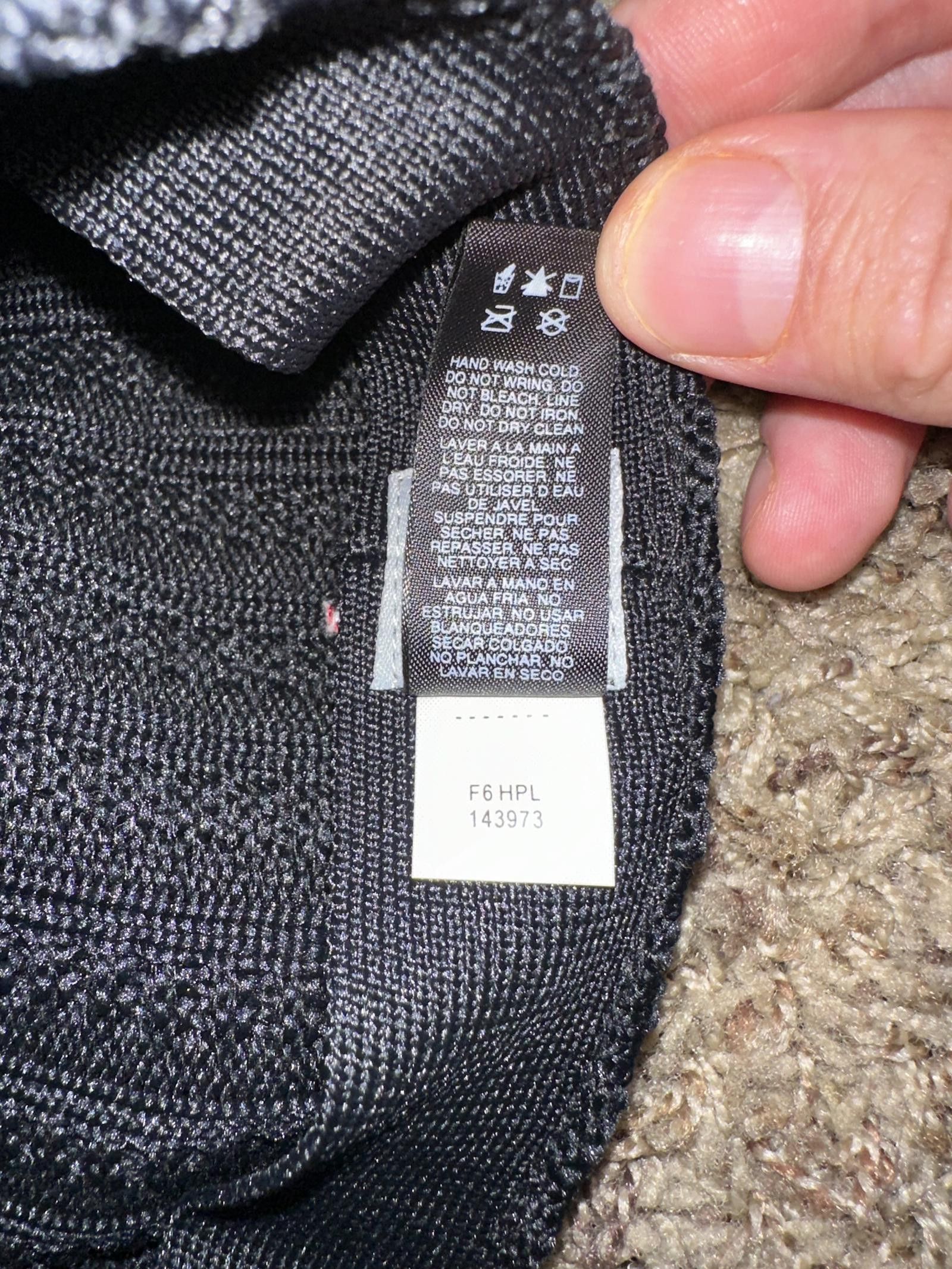 Jordan Brand AIR JORDAN Jumpman Knit Woven Flex Fit Hat Cap Black 2005 Size ONE SIZE - 8 Thumbnail