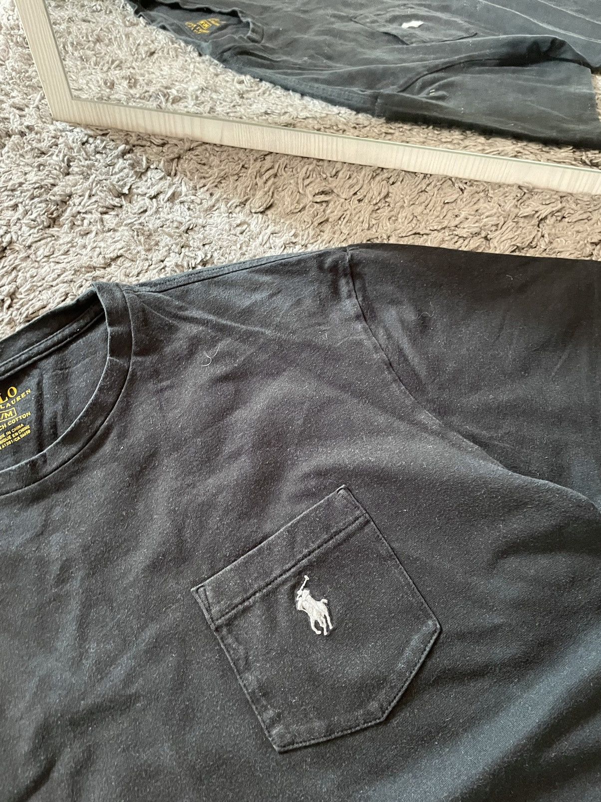 Polo Ralph Lauren × Vintage 00s Polo Ralph Lauren T-Shirt Streetwear Vintage Logo Rare Size US M / EU 48-50 / 2 - 8 Thumbnail