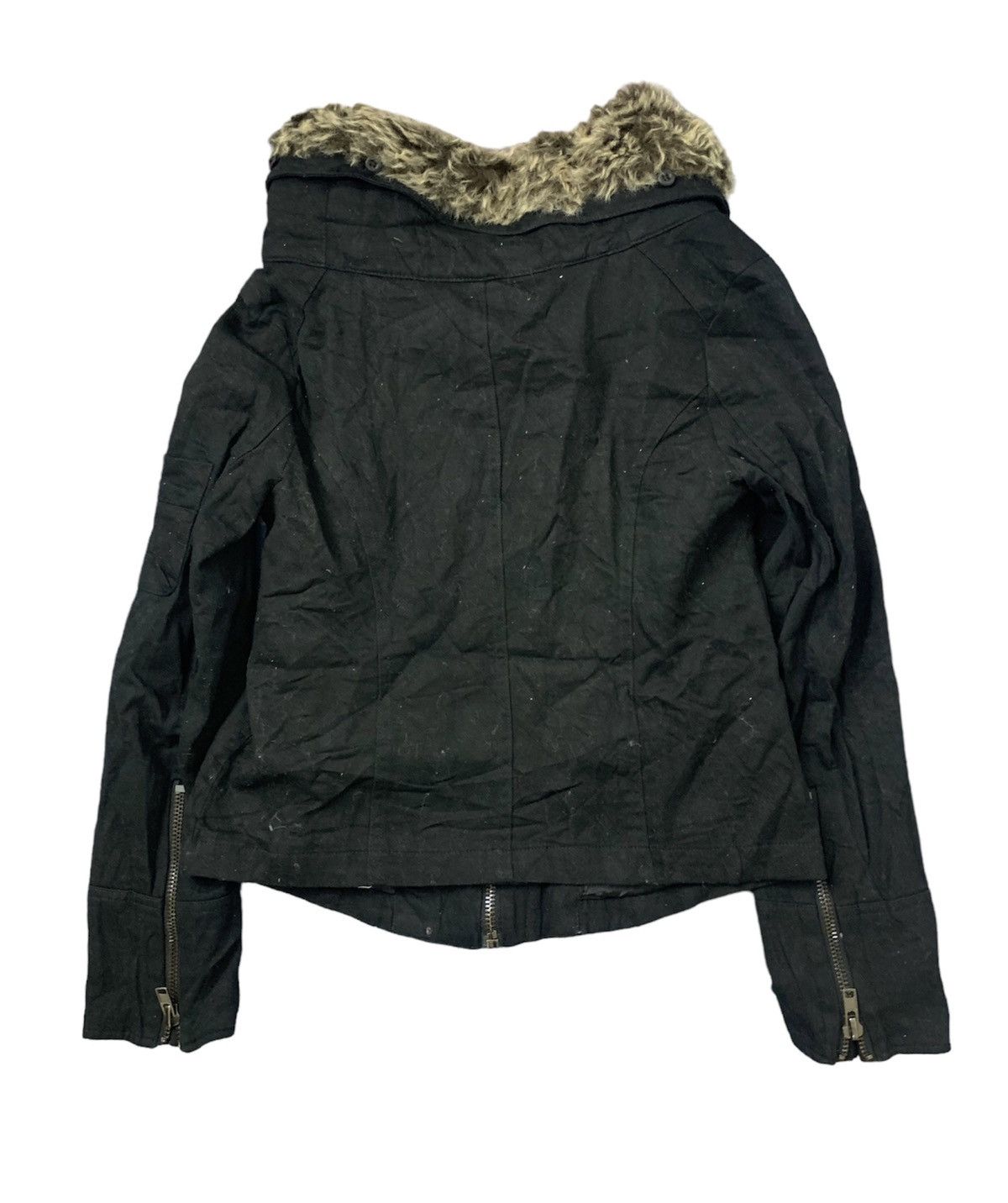 Hysteric Glamour Japanese Brand SLY Bono Cropped Black Share Spirit GOA LGB Size US S / EU 44-46 / 1 - 2 Thumbnail