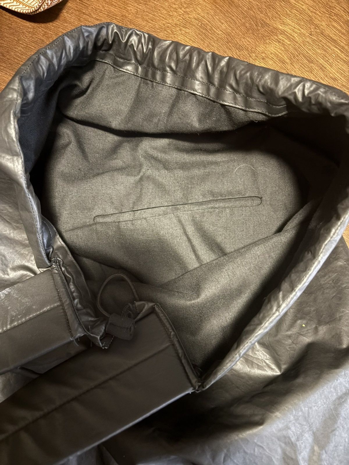 Gap × Yeezy Yeezy Gap/Wyoming Sample Coated nylon Black Synch Bag Size ONE SIZE - 5 Thumbnail
