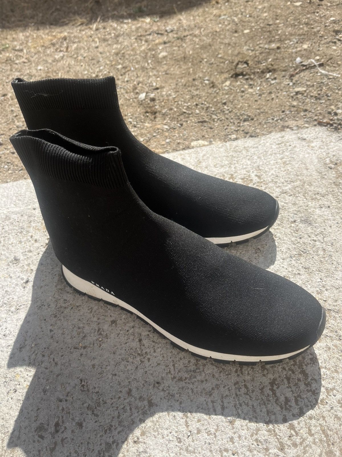 Prada Prada Sock Runners Size US 12 / EU 45 - 4 Thumbnail