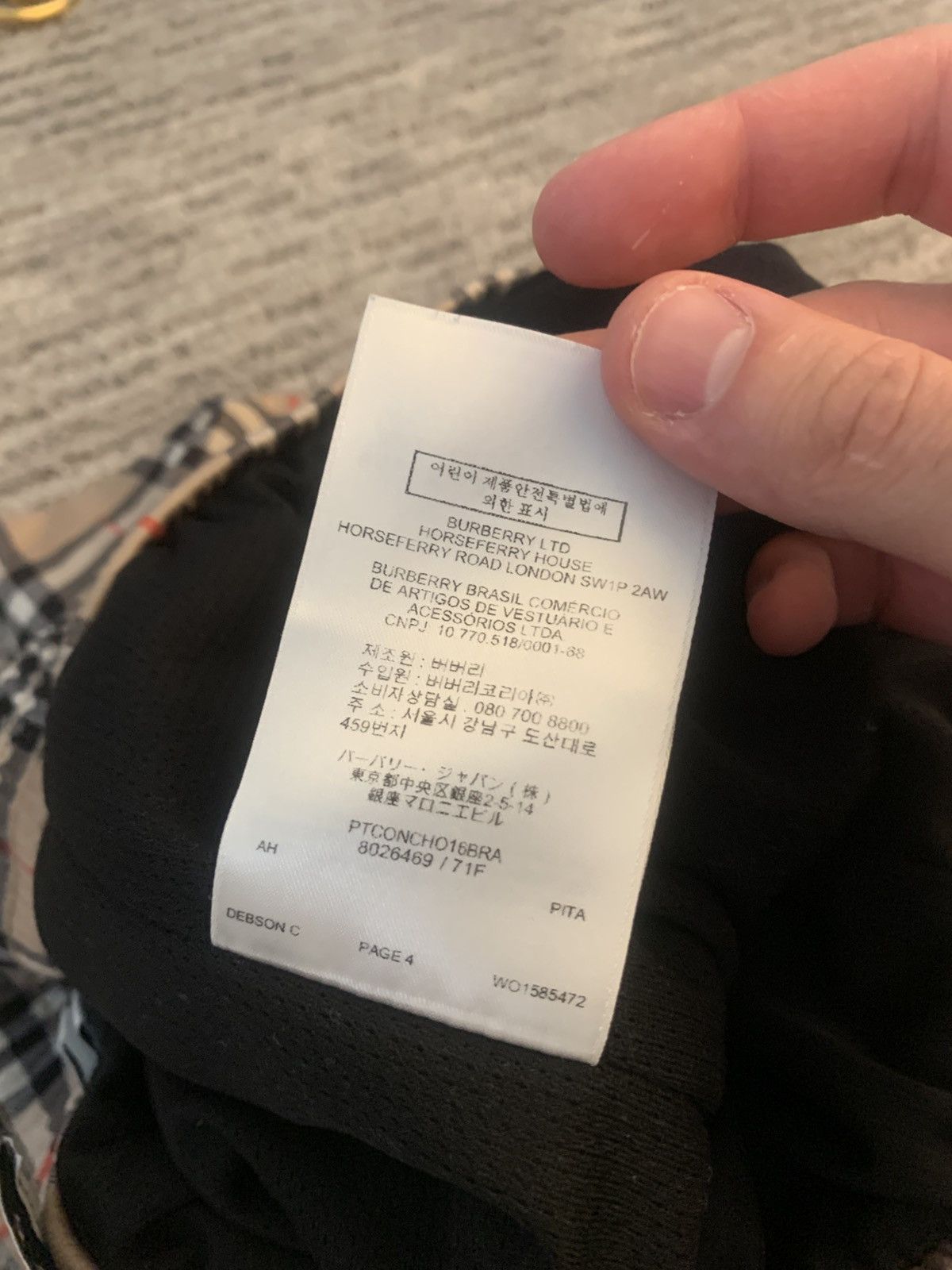 Burberry Burberry Shorts Size US 32 / EU 48 - 10 Thumbnail