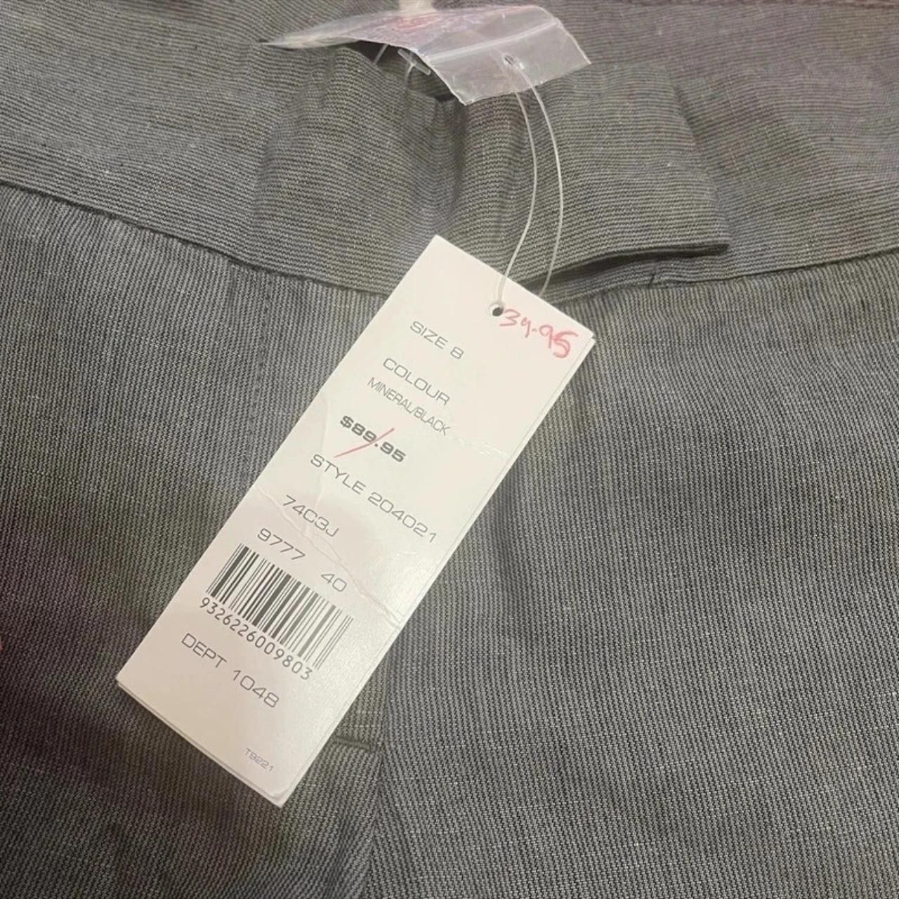 French Connection French Connection Women’s Cropped Pants Mineral Black 8 Size 27" / US 4 / IT 40 - 9 Thumbnail