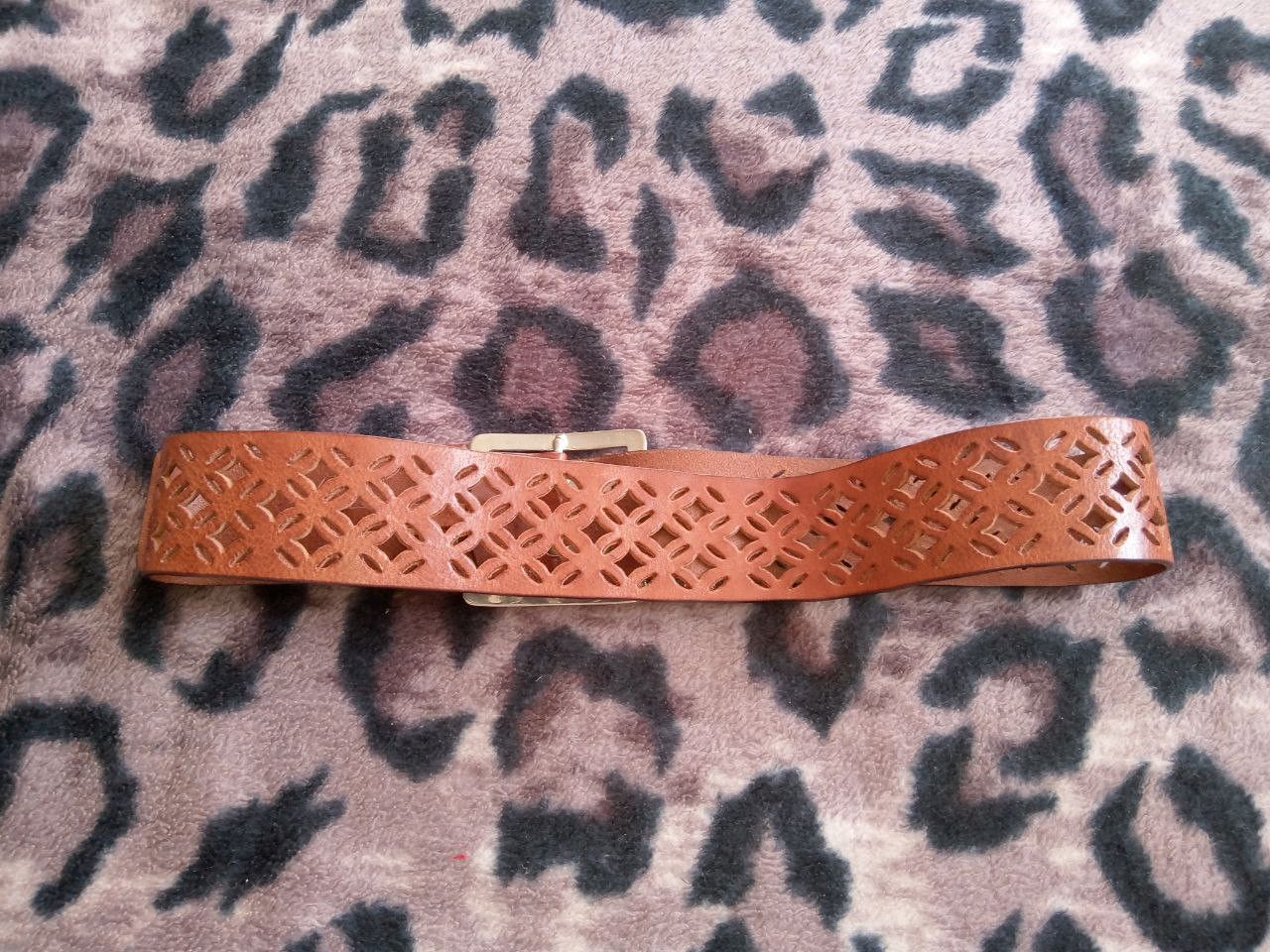 Tommy Hilfiger Vintage Tommy Hilfigher Big Buckle Belt Size ONE SIZE - 4 Thumbnail
