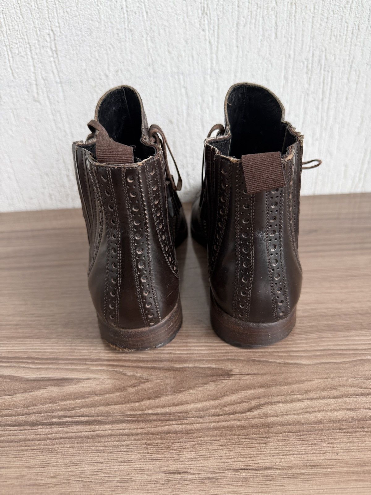 Dolce & Gabbana vntg boots Size US 8 / EU 41 - 14 Thumbnail