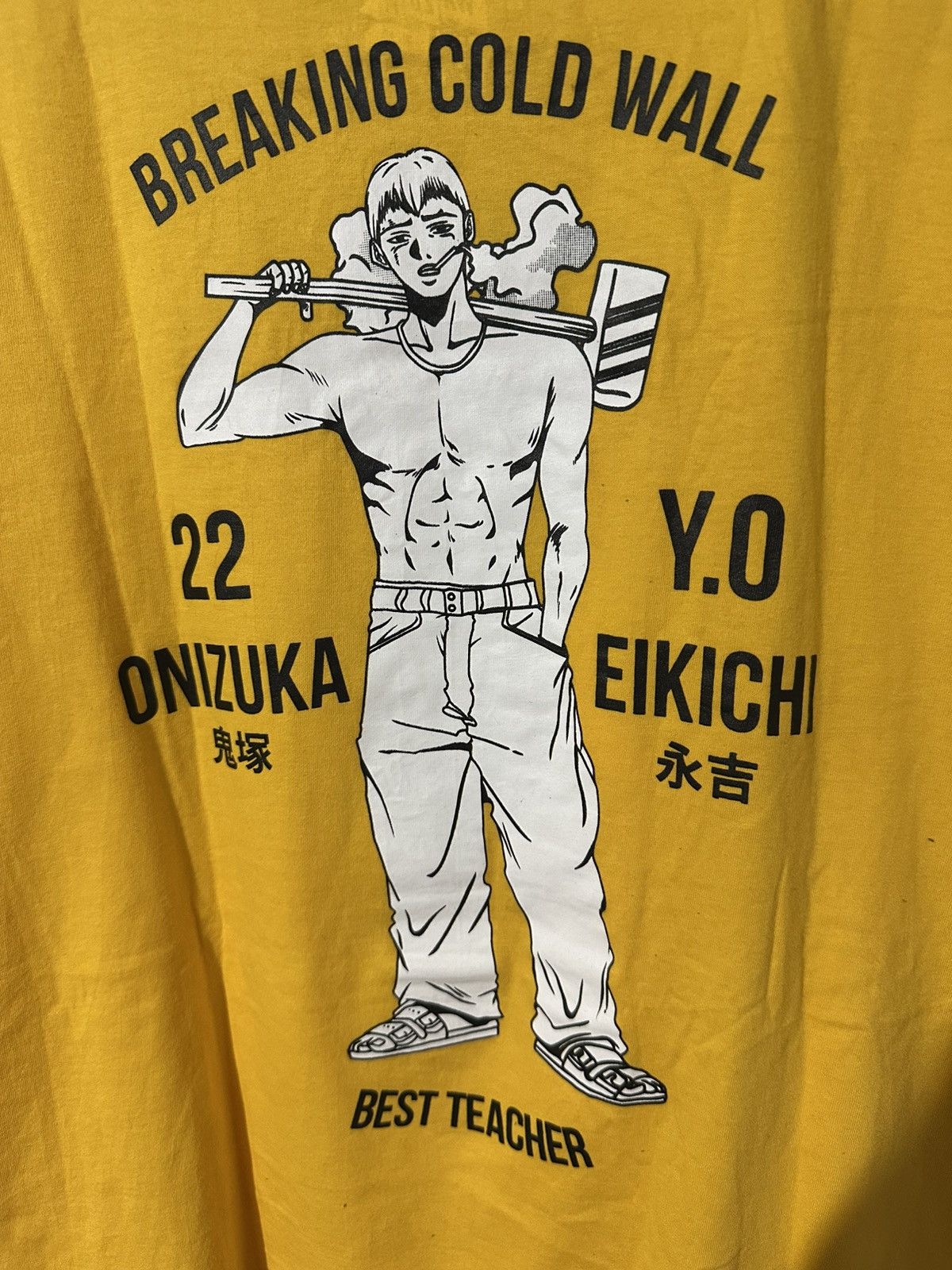 Anime GTO "EIKICHI ONIZUKA" TSHIRT Size US XL / EU 56 / 4 - 2 Thumbnail