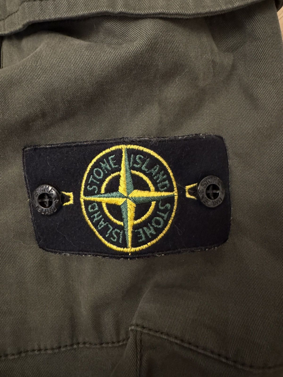 Stone Island Stone Island Green Cargo Pants Size US 28 / EU 44 - 5 Thumbnail