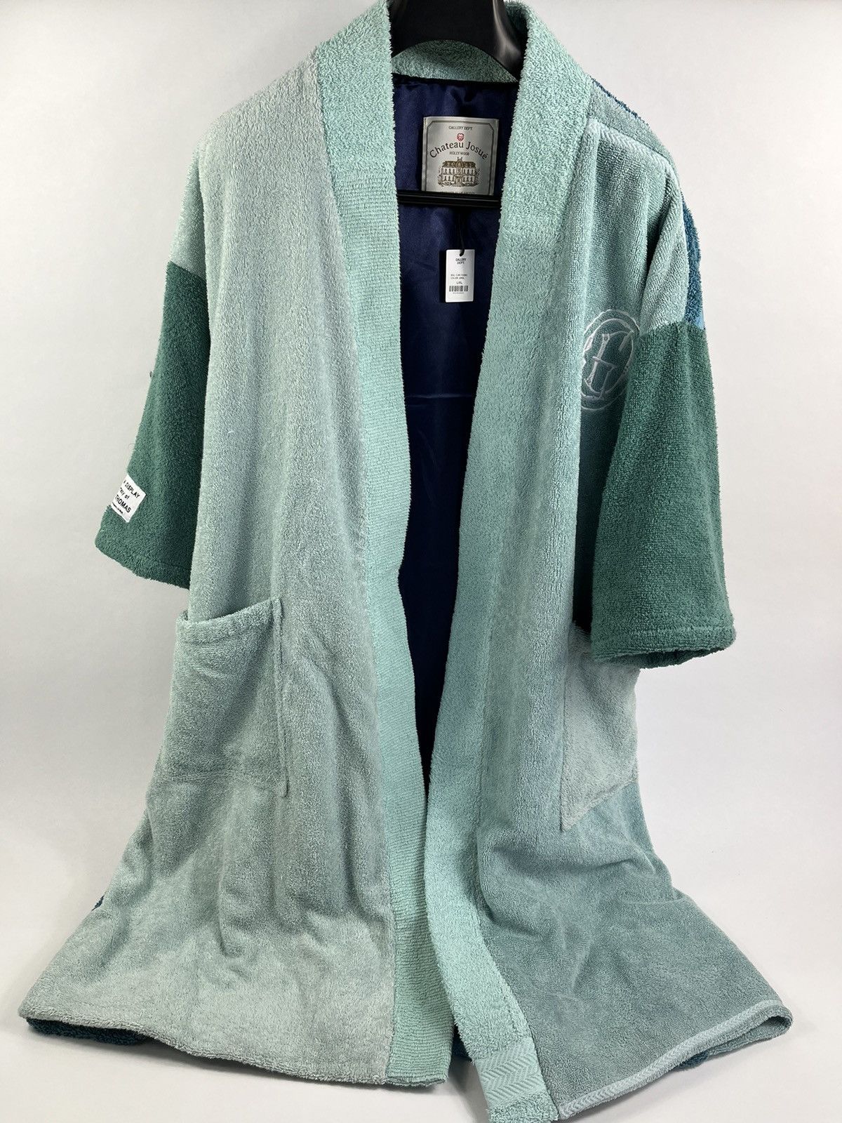 Gallery Dept. GALLERY DEPT. embroidered logo robe Size US XL / EU 56 / 4 - 2 Thumbnail