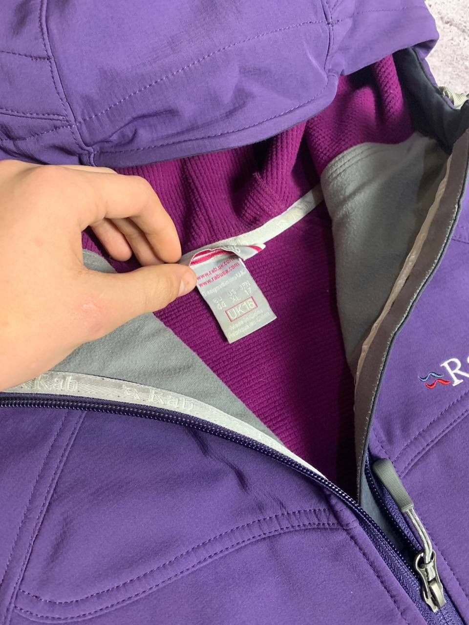 Rab Vintage Jacket Rab Gorpcore Polartec Size US L / EU 52-54 / 3 - 5 Thumbnail
