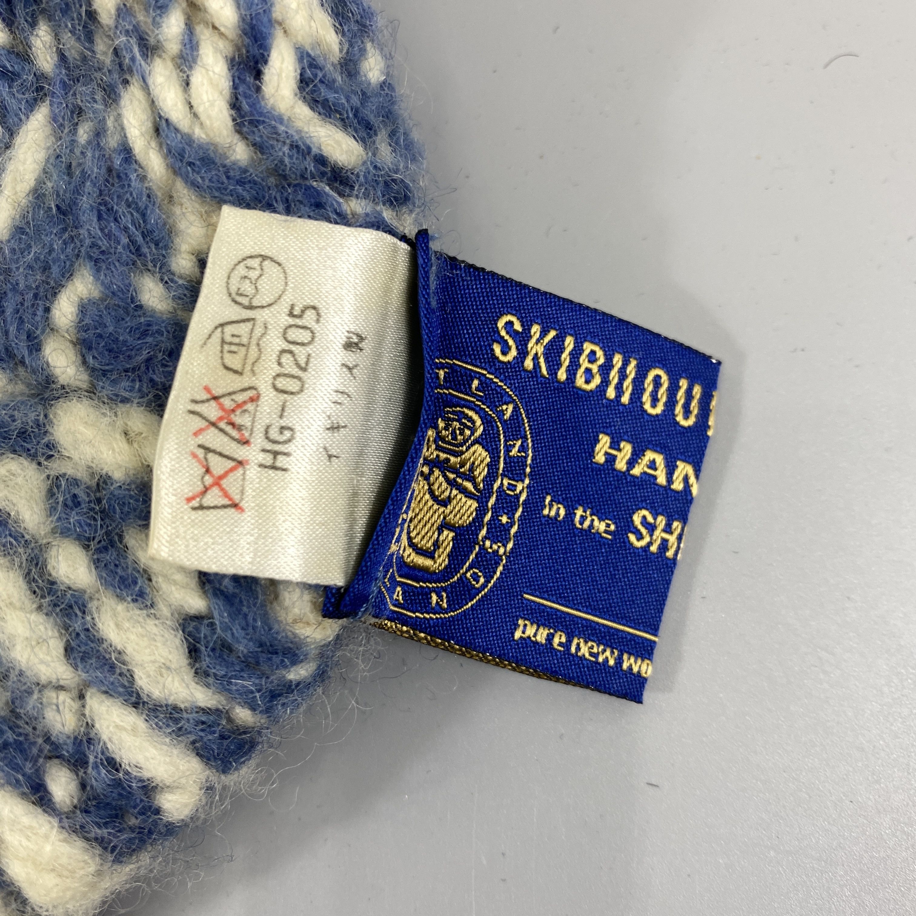 Japanese Brand Skibiioull Knitwear Beanie Hats -BN962 Size ONE SIZE - 10 Thumbnail