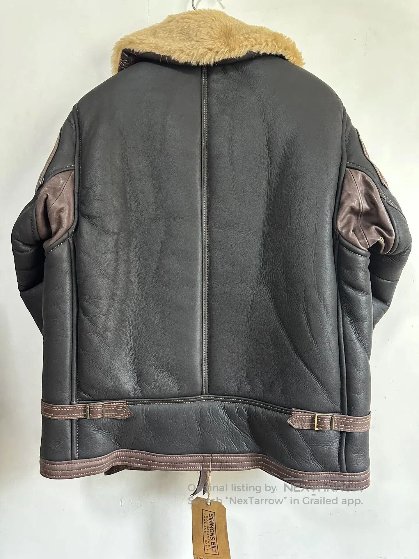 Iron Heart Iron Heart x Simons Bilt Leather Jacket. Size US XXL / EU 58 / 5 - 2 Thumbnail