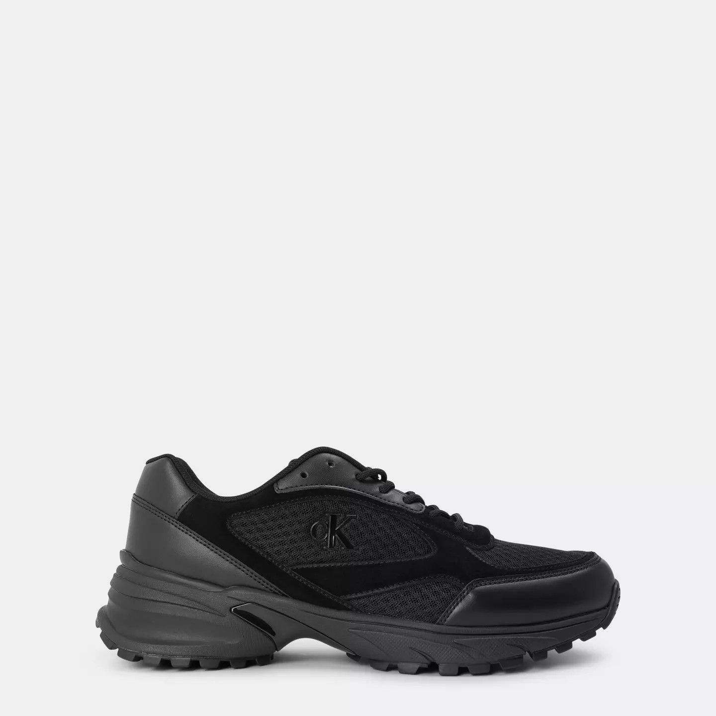 Calvin Klein o1g2r1mq0426 Hike Runners Sneakers in Black Size US 9 / EU 42 - 1 Thumbnail