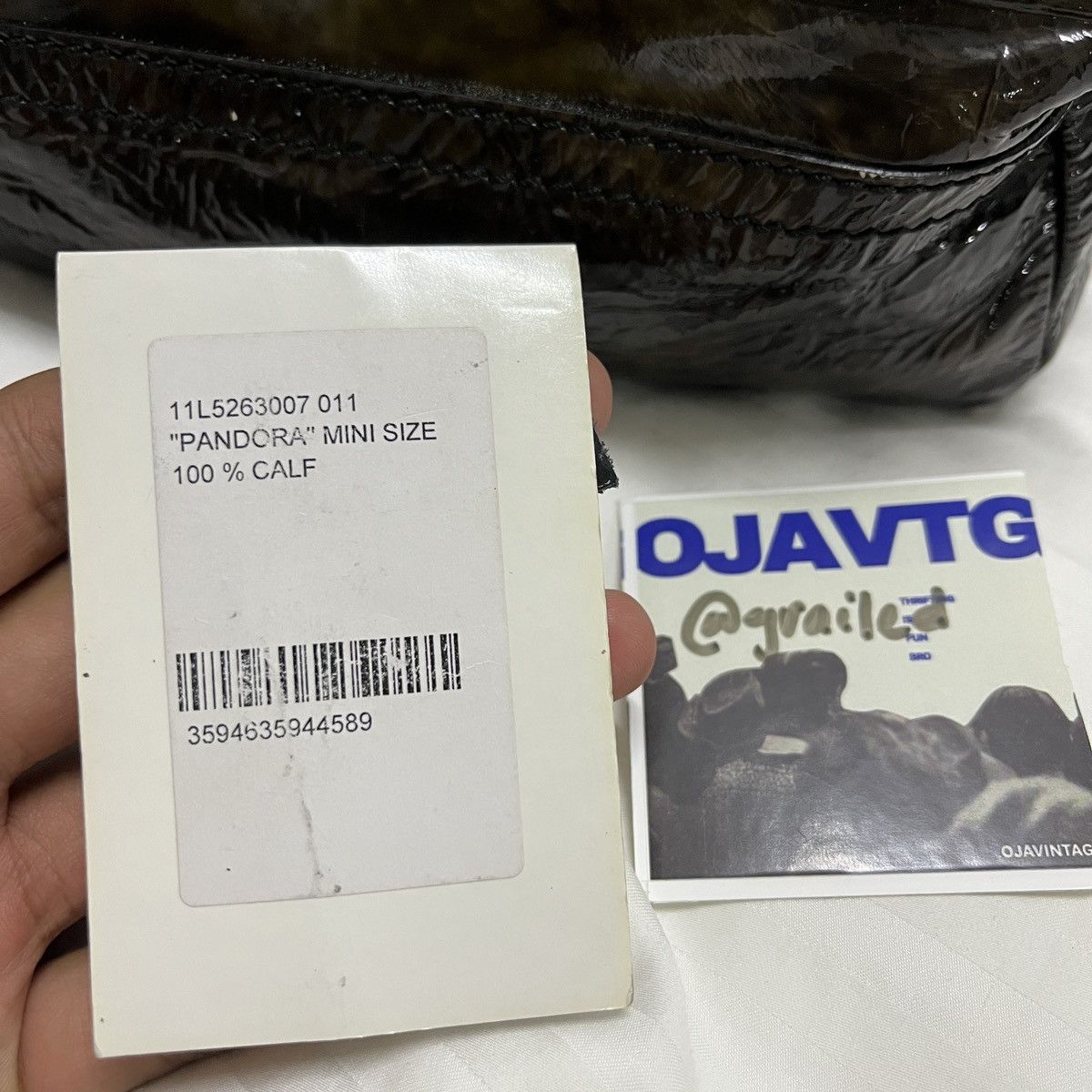 Givenchy Givenchy Pandora Mini 100% Calf Size ONE SIZE - 10 Thumbnail