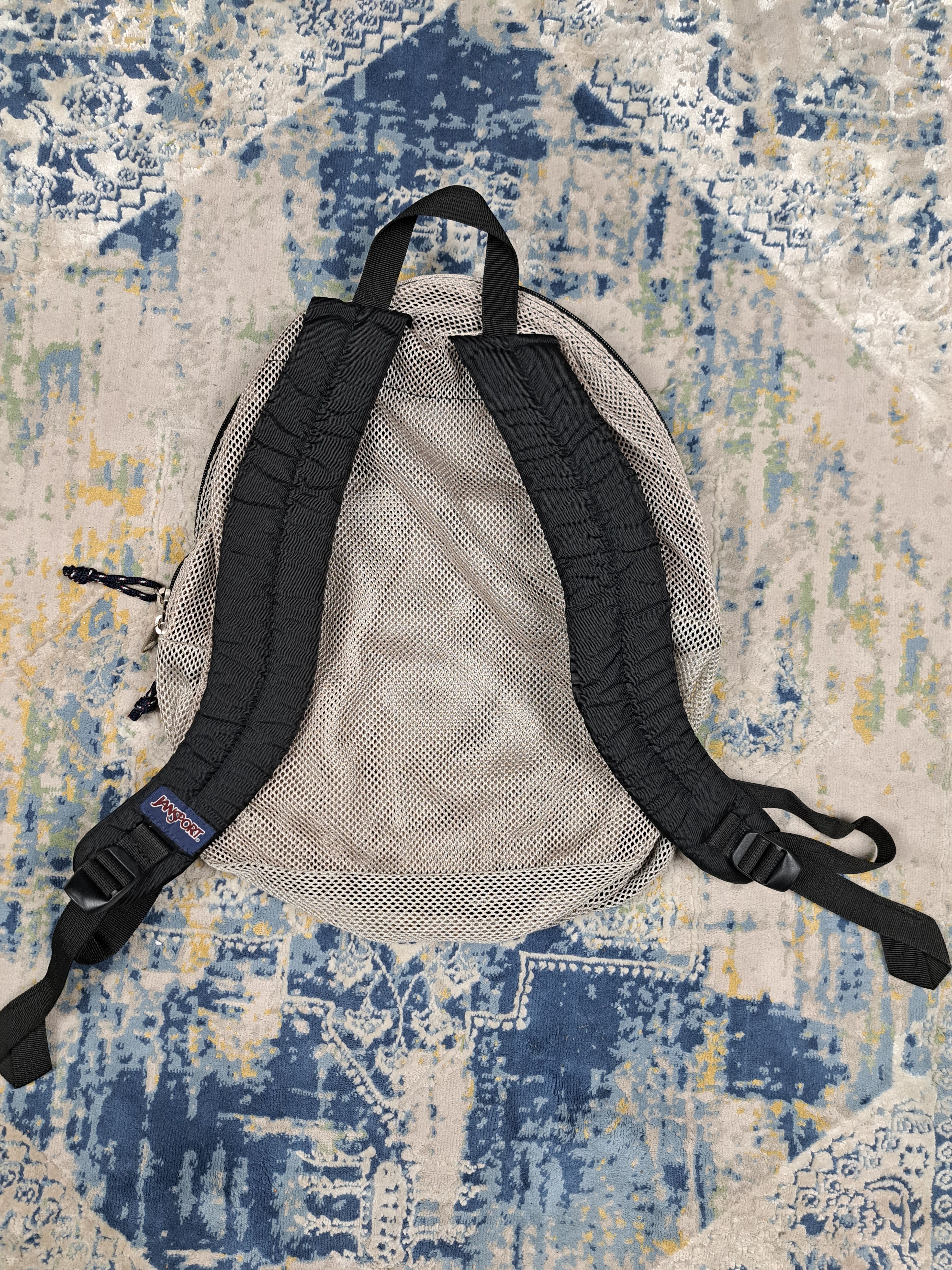 Jansport Jansport Mesh Transparent Backpack See Through y2k Size ONE SIZE - 4 Thumbnail