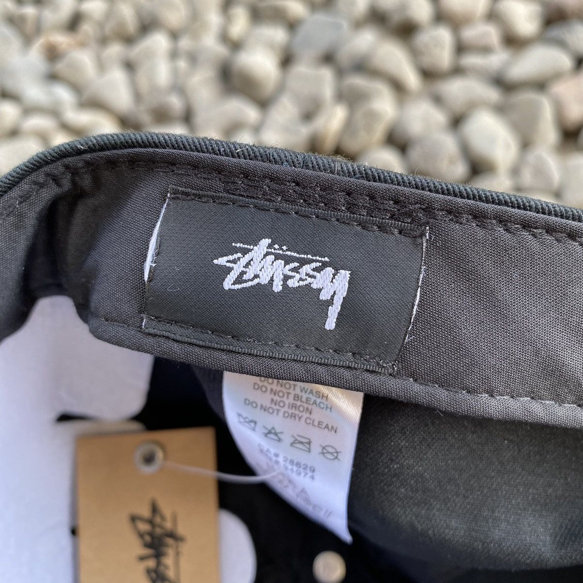 Stussy Stussy STU Cap Hat Size ONE SIZE - 6 Thumbnail