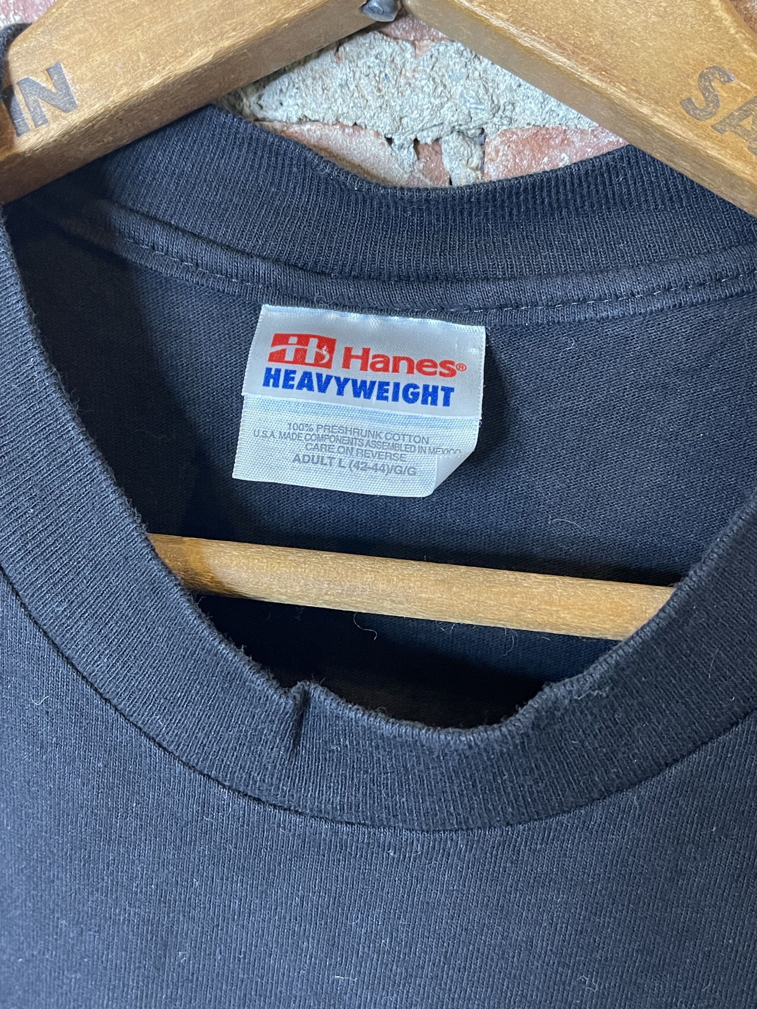 Band Tees × Vintage 2001 Rod Steward Human Tour Concert T-Shirt Size US L / EU 52-54 / 3 - 12 Thumbnail