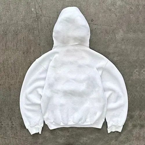 Japanese Brand Hoodie White retro strawberry print hoodie Size US L / EU 52-54 / 3 - 4 Thumbnail