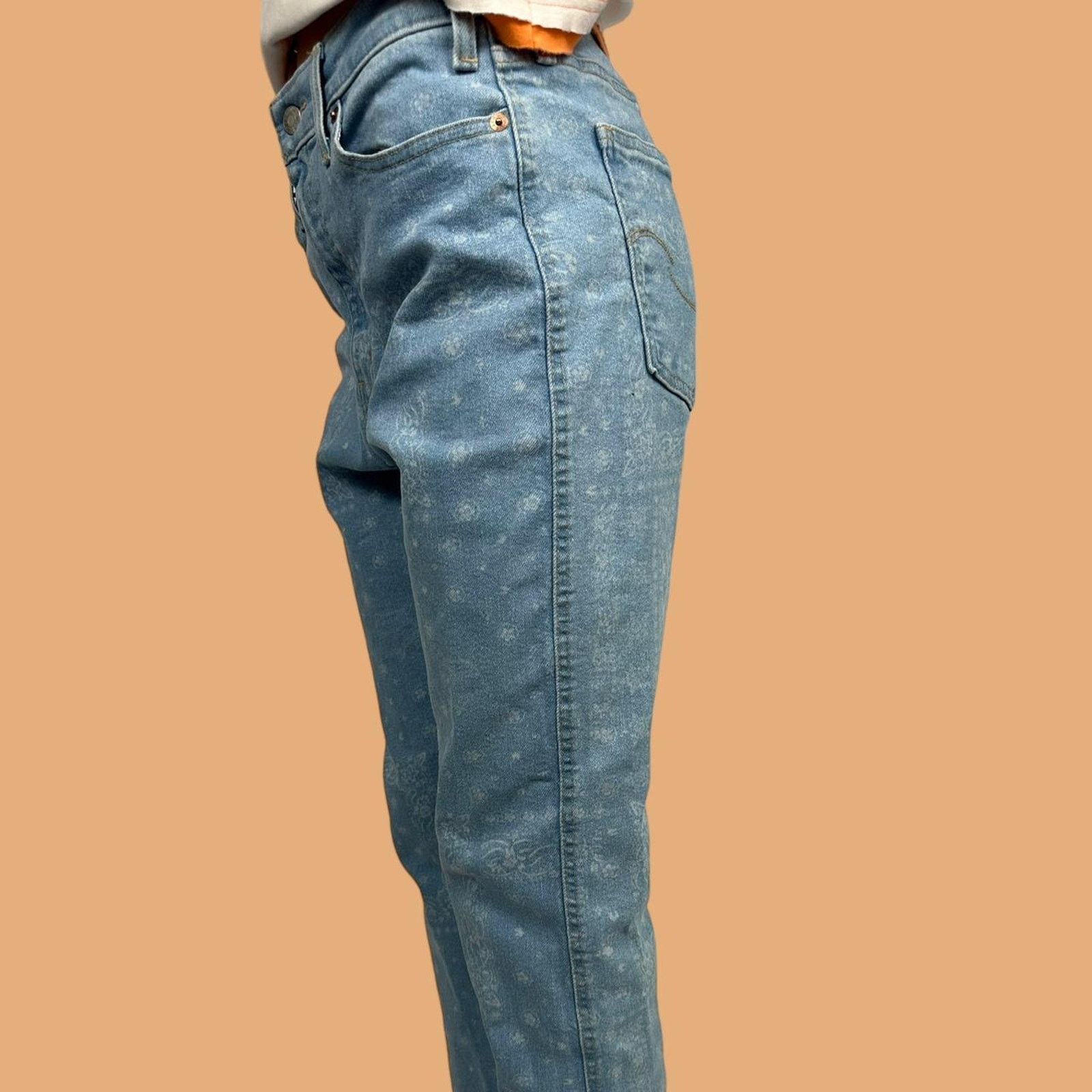 Levi's Levis paisley pants pants Size 28" / US 6 / IT 42 - 2 Thumbnail